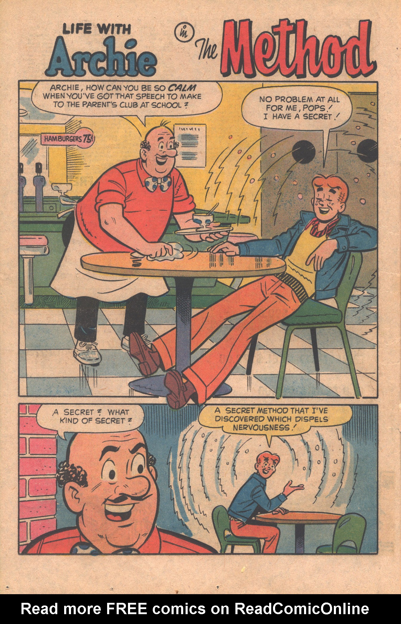 Read online Life With Archie (1958) comic -  Issue #145 - 14