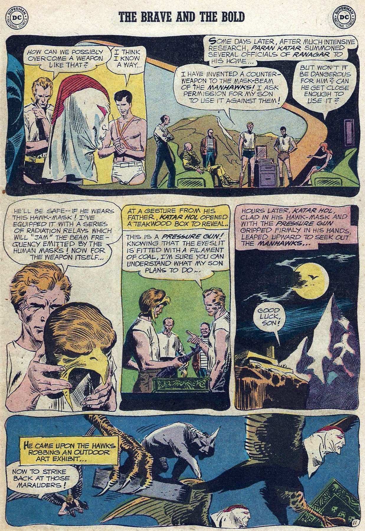 Read online The Brave and the Bold (1955) comic -  Issue #43 - 15