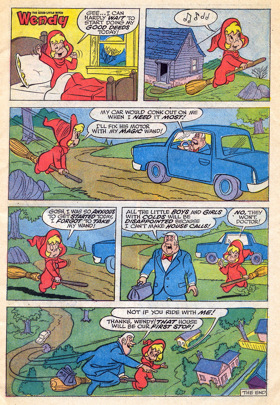 Read online Spooky Haunted House comic -  Issue #2 - 11