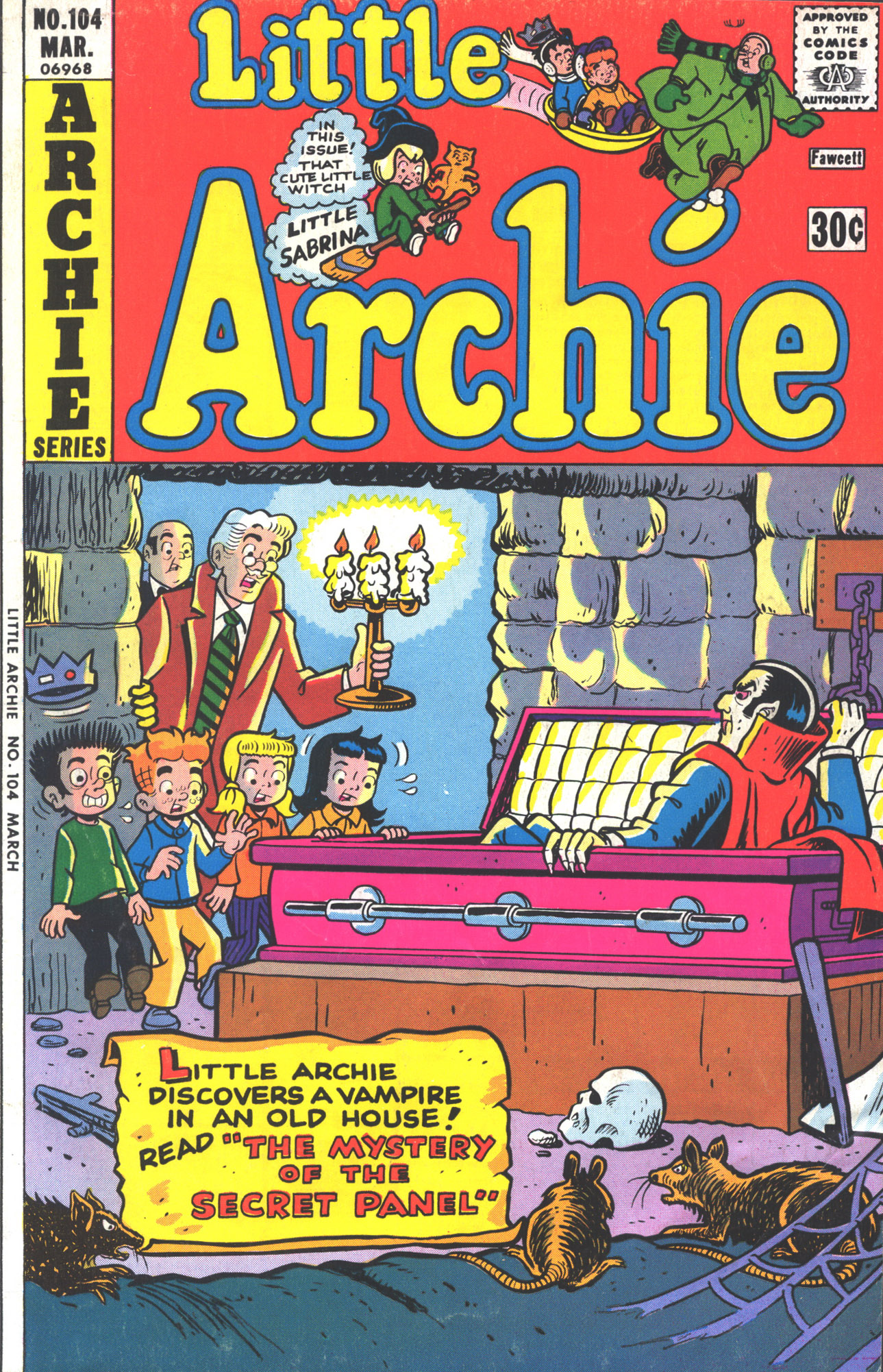 Read online The Adventures of Little Archie comic -  Issue #104 - 1