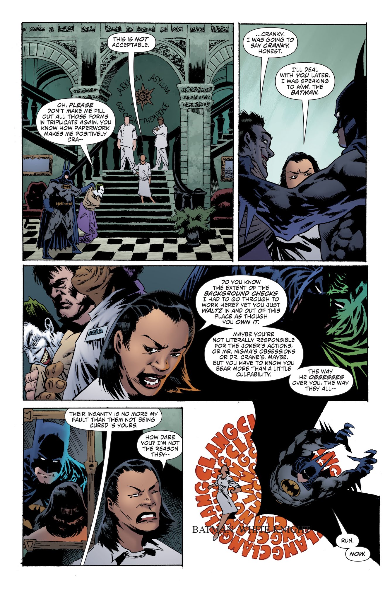 Read online Batman: Kings of Fear comic -  Issue #1 - 14