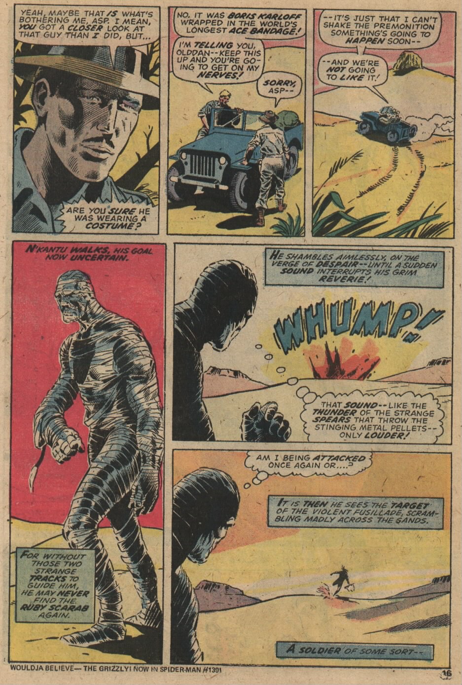 Read online Supernatural Thrillers comic -  Issue #10 - 11