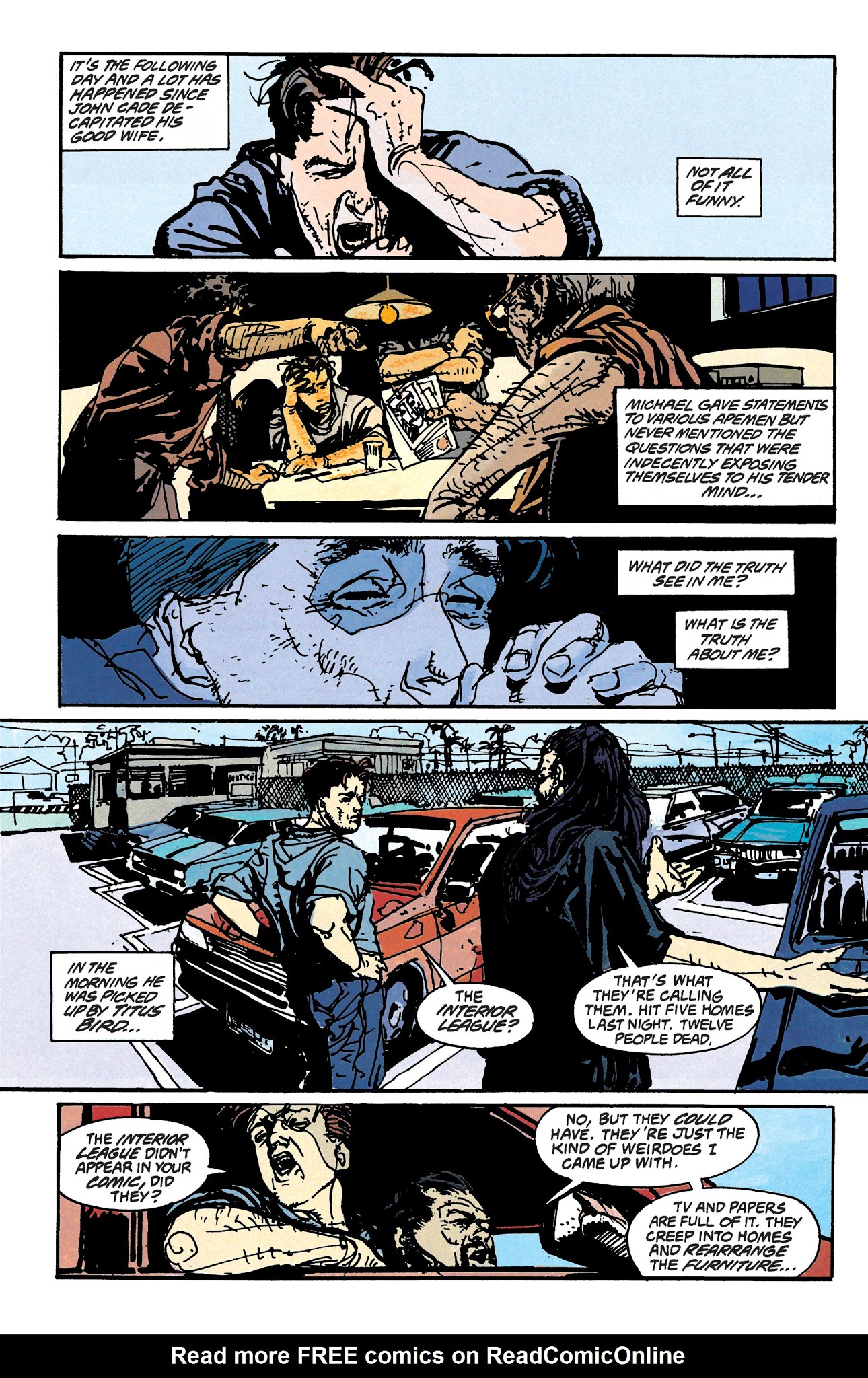 Read online Enigma comic -  Issue # TPB - 90