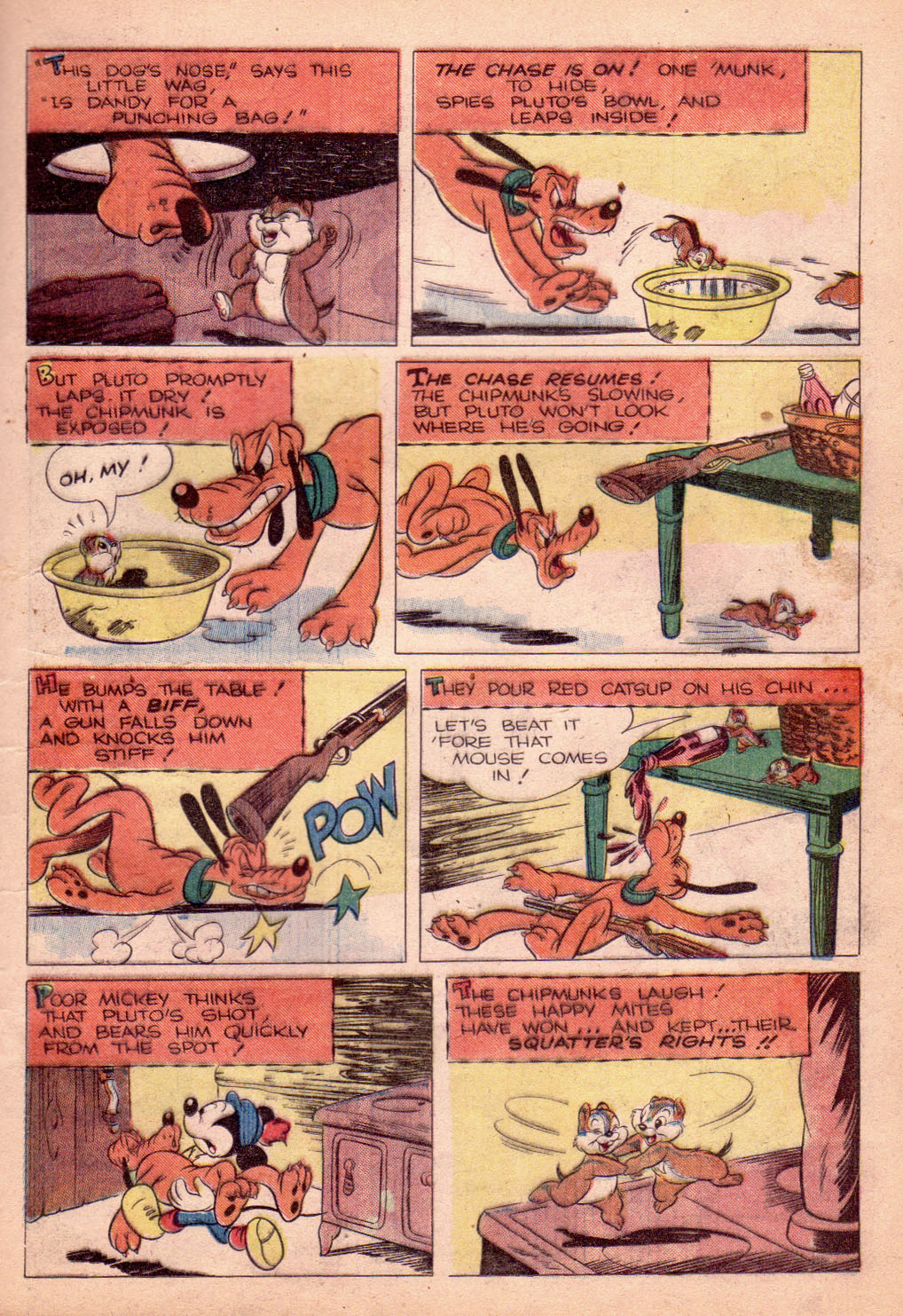 Read online Walt Disney's Comics and Stories comic -  Issue #69 - 31