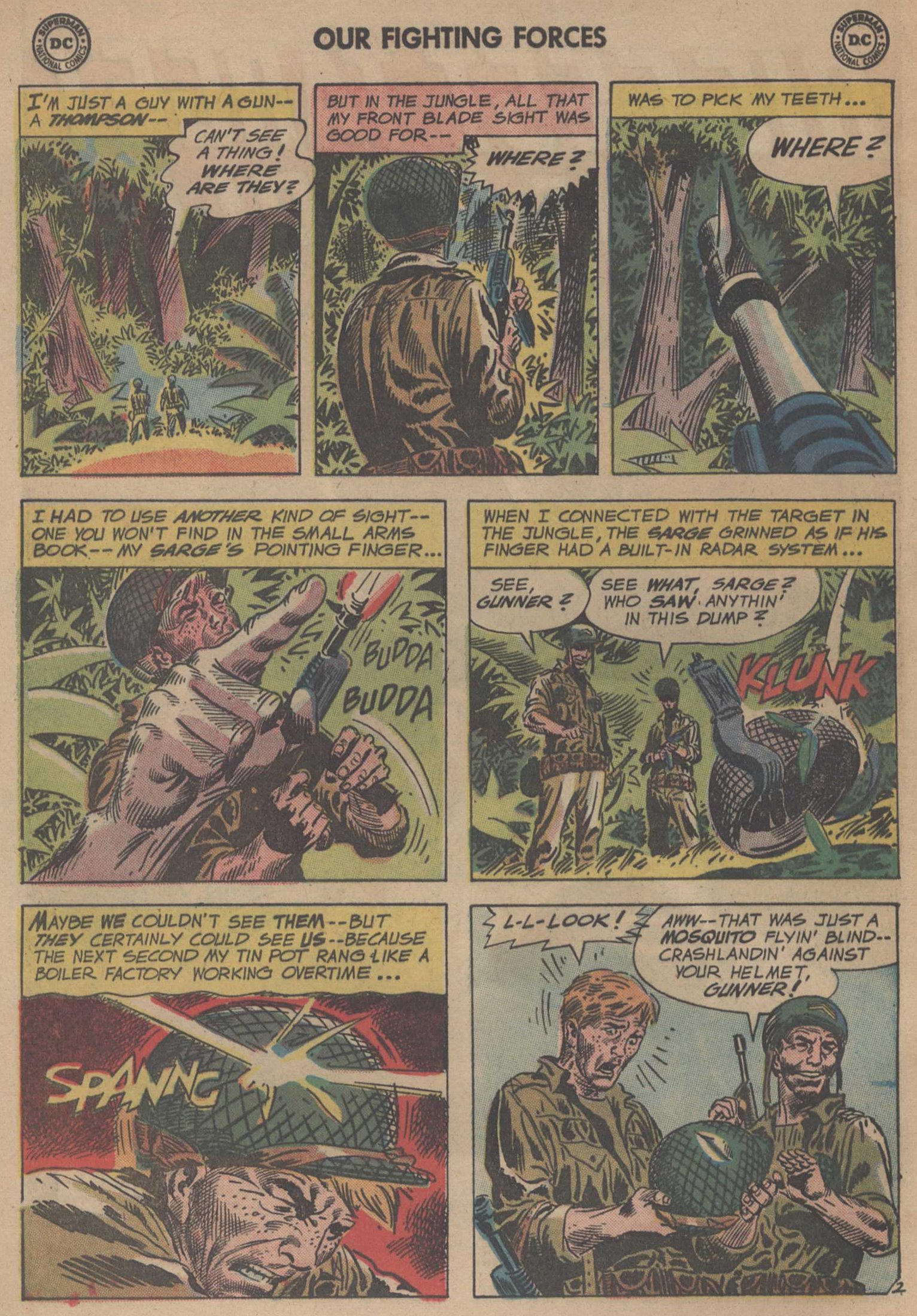 Read online Our Fighting Forces comic -  Issue #52 - 4