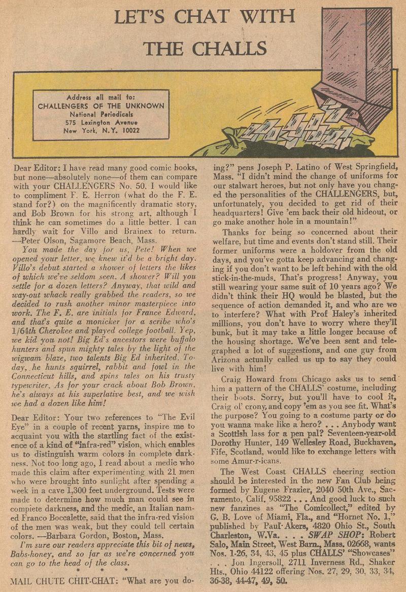 Challengers of the Unknown (1958) Issue #52 #52 - English 17
