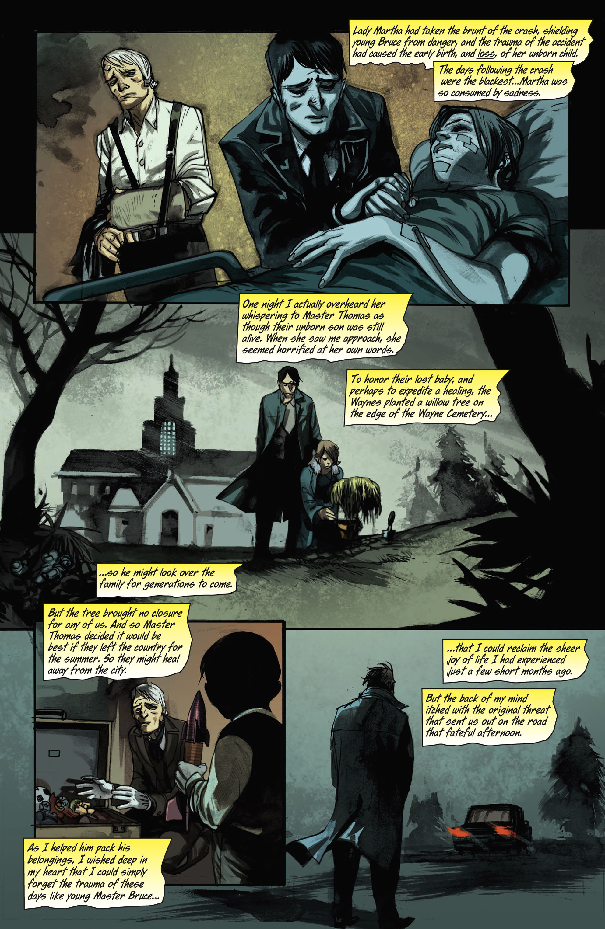 Read online Batman: The City of Owls comic -  Issue # TPB - 159