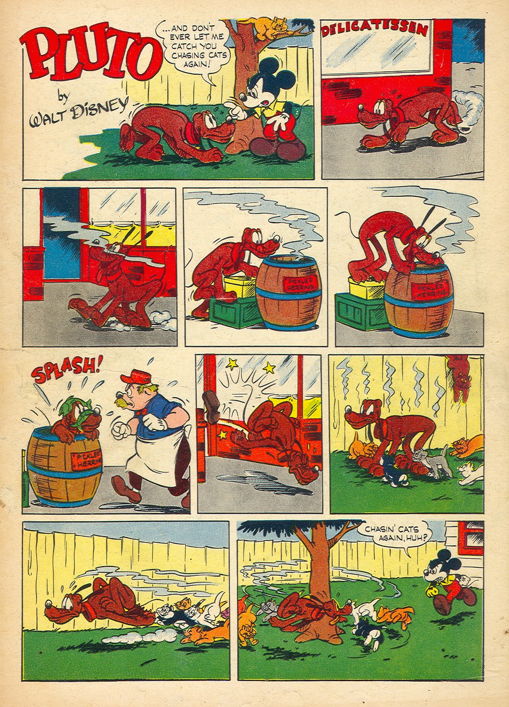 Read online Four Color Comics comic -  Issue #595 - 36