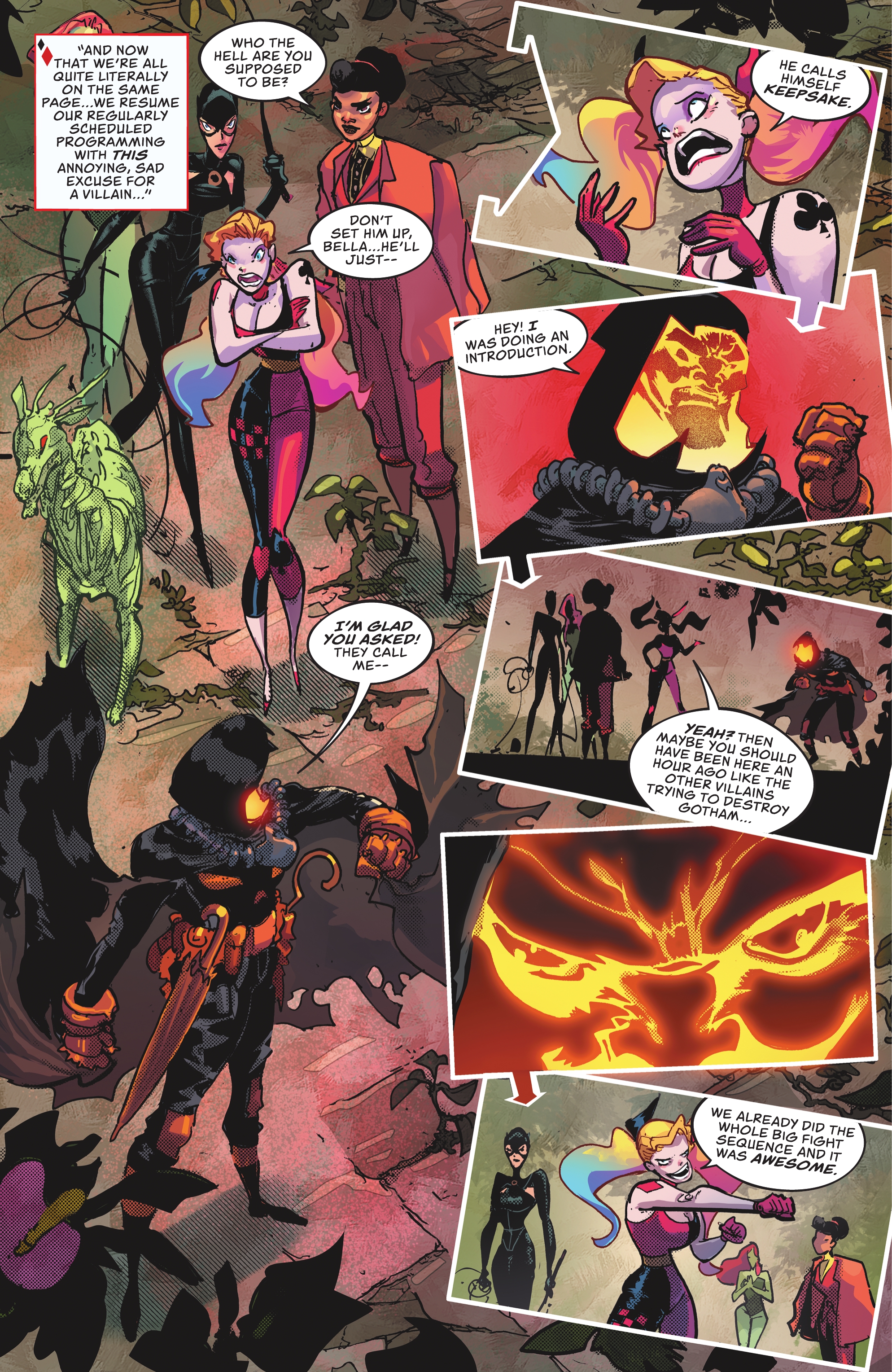 Read online Harley Quinn (2021) comic -  Issue #8 - 11