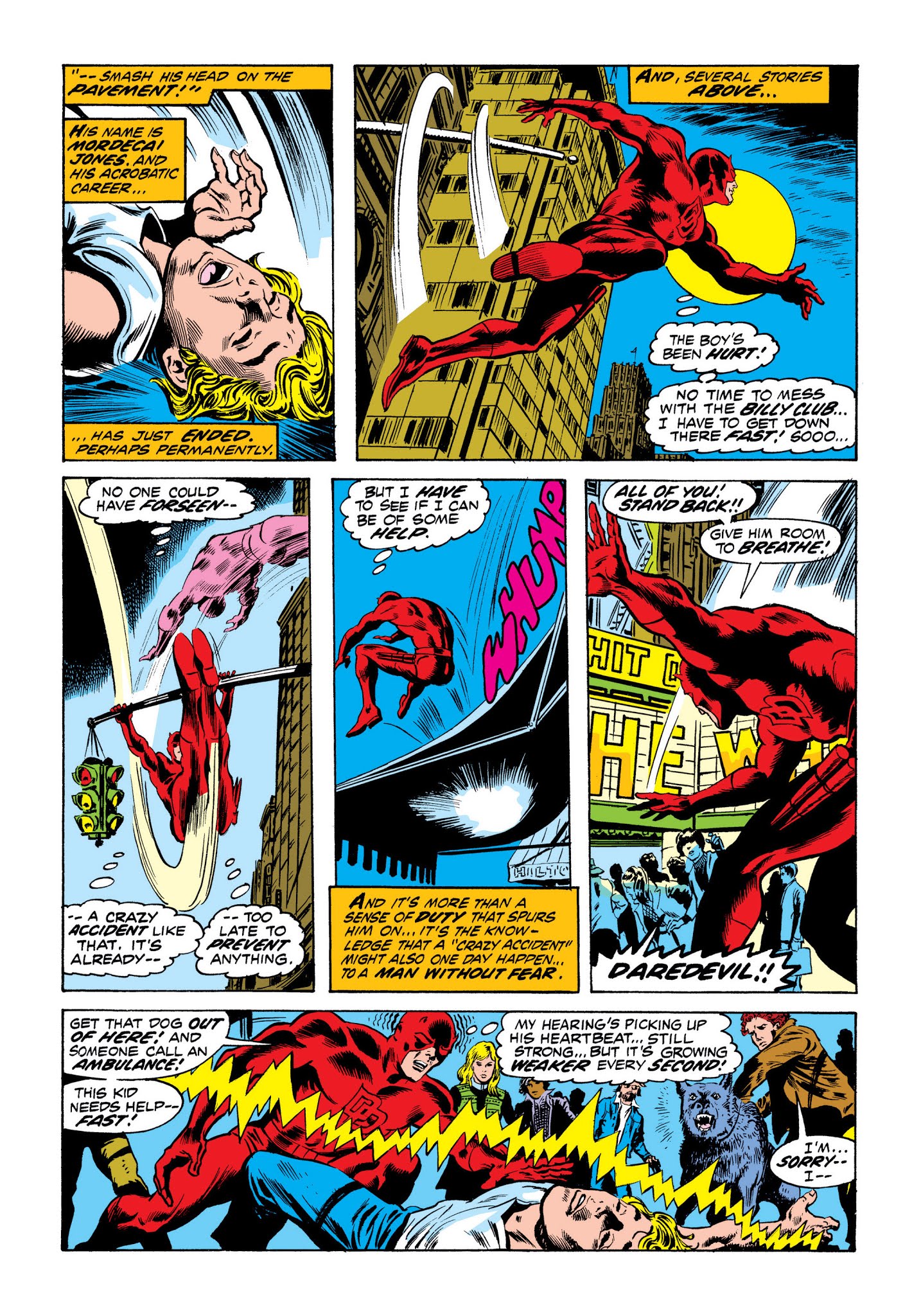 Read online Marvel Masterworks: Daredevil comic -  Issue # TPB 10 (Part 1) - 10