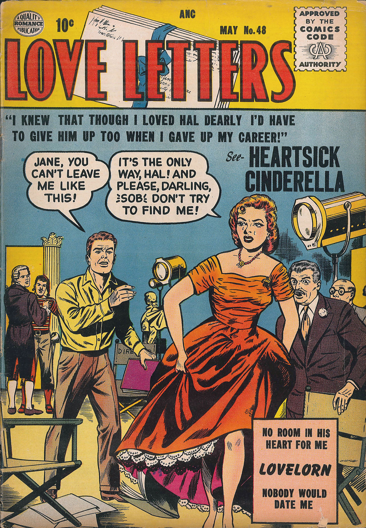 Read online Love Letters comic -  Issue #48 - 1