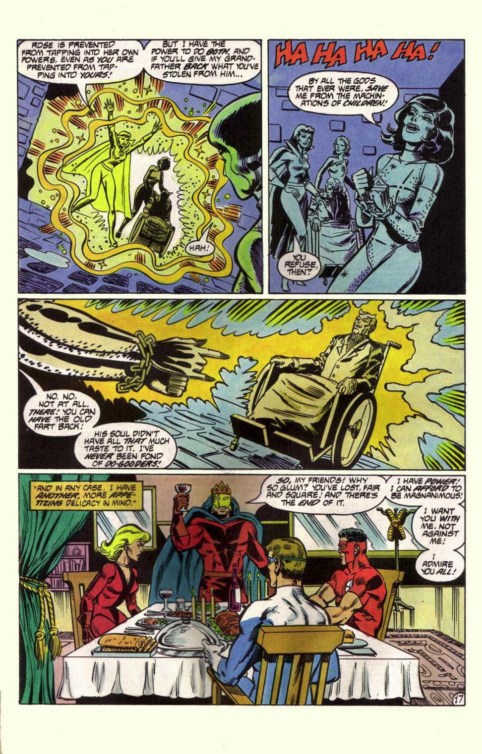 Read online Champions (1986) comic -  Issue #6 - 18