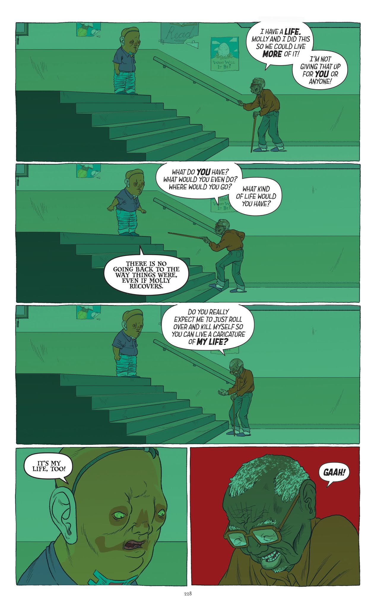 Read online Upgrade Soul comic -  Issue # TPB (Part 3) - 27