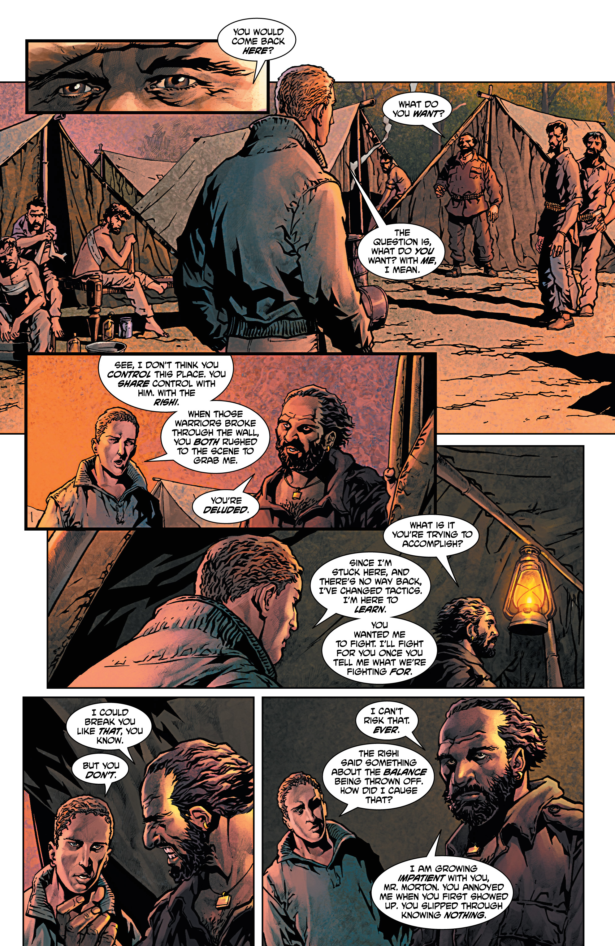 Read online Beyond (2008) comic -  Issue #3 - 15