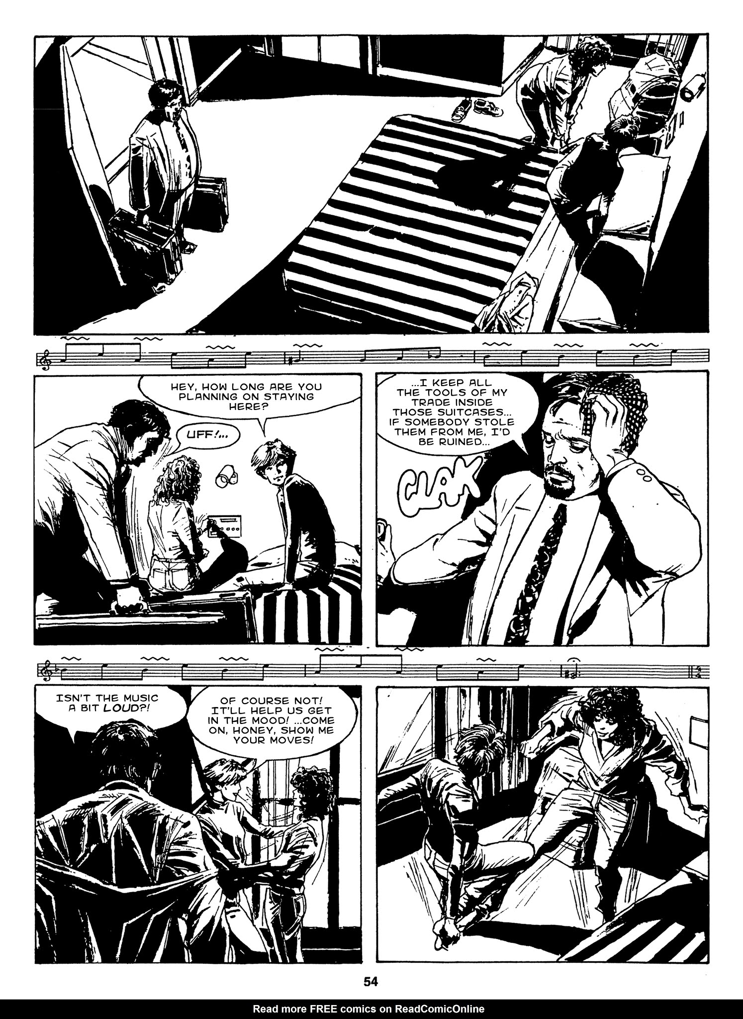 Read online Julia comic -  Issue #2 - 50