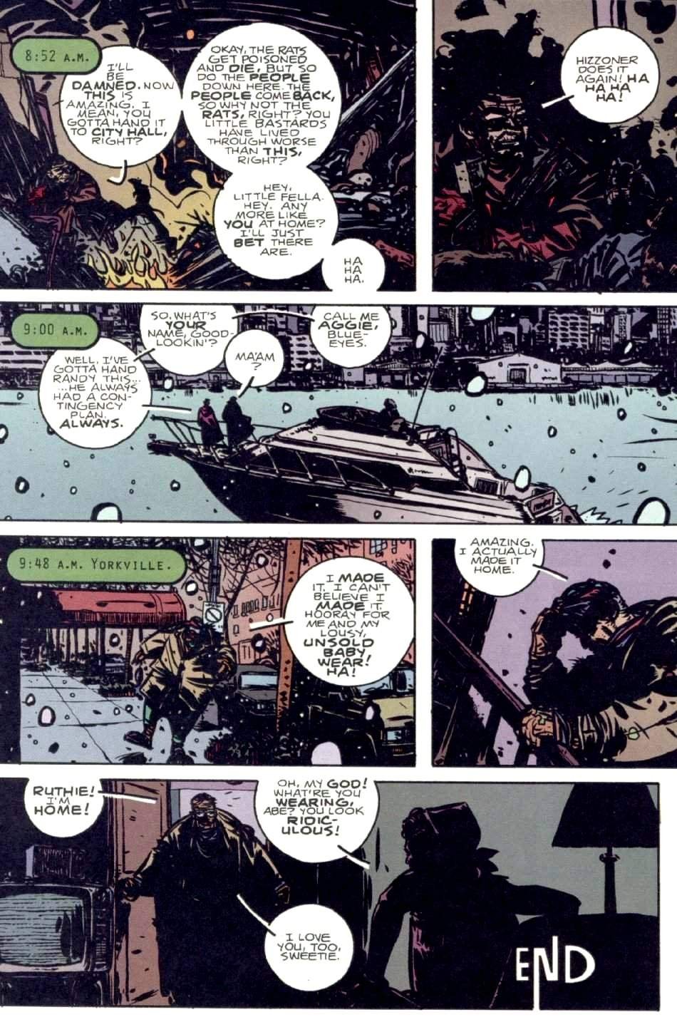 Read online ZombieWorld: Winter's Dregs comic -  Issue #4 - 24