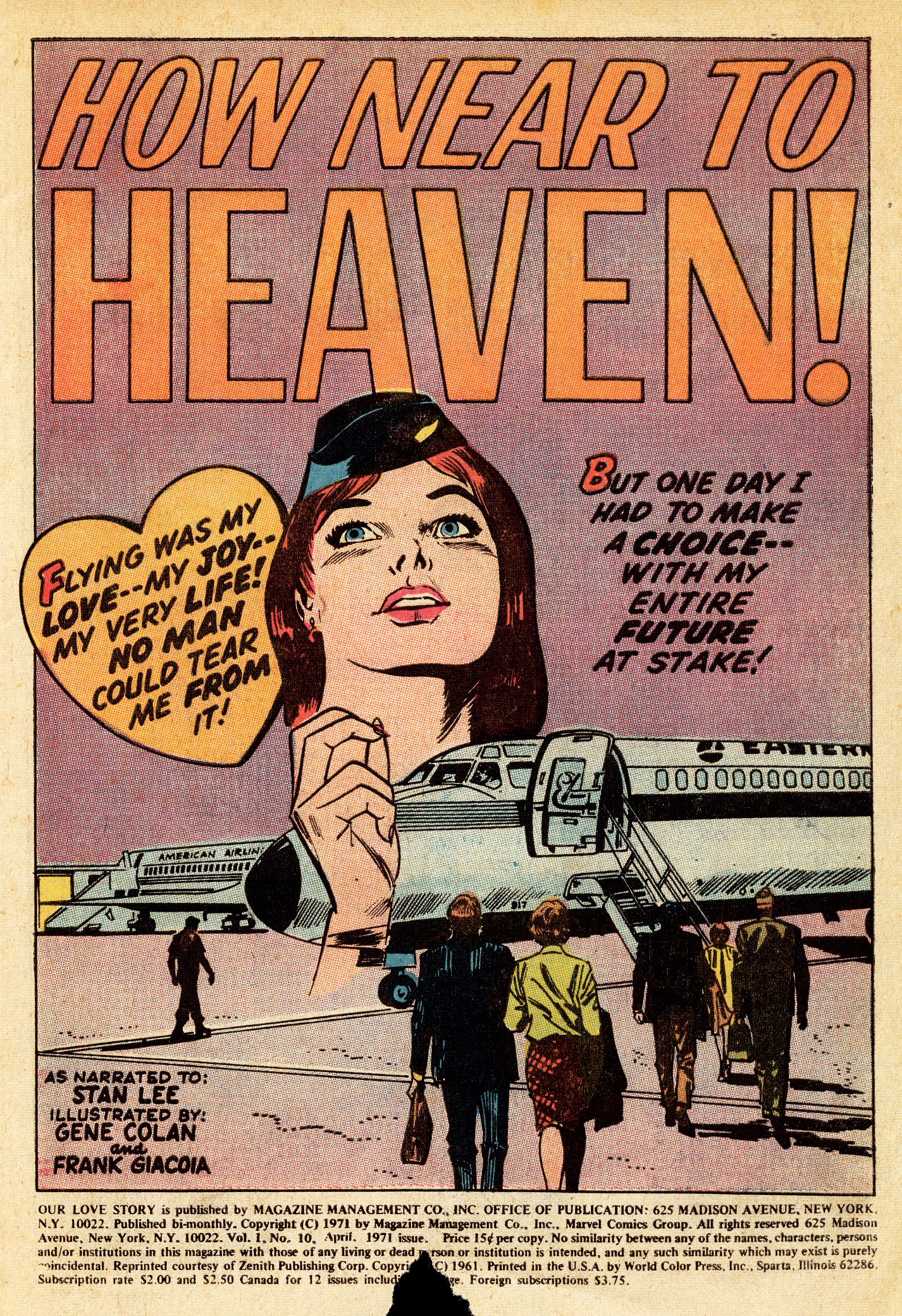 Read online Our Love Story comic -  Issue #10 - 3