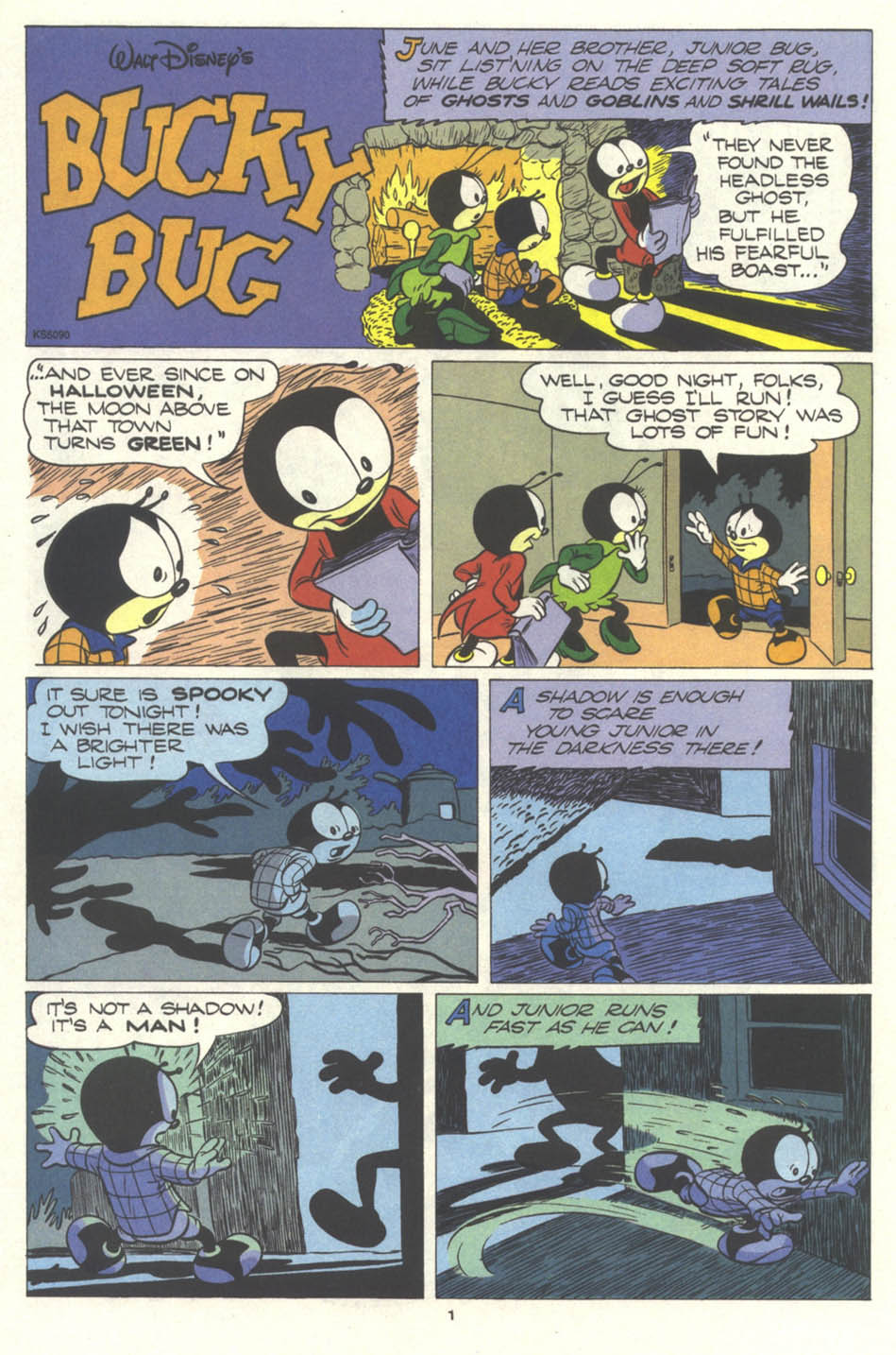 Read online Walt Disney's Comics and Stories comic -  Issue #554 - 16