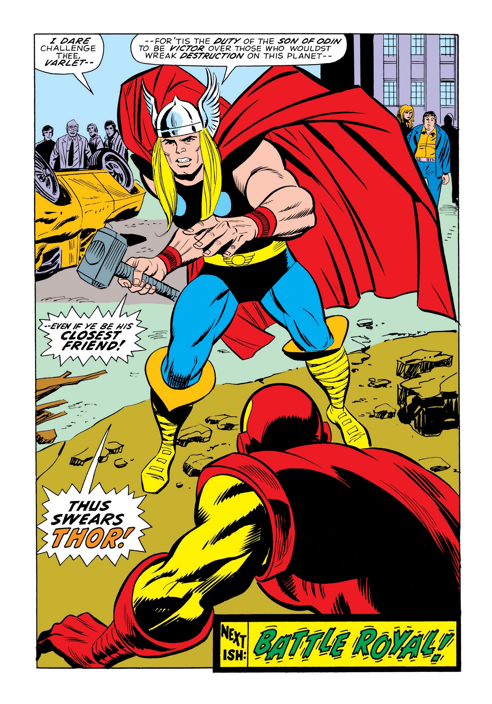 Read online Marvel Masterworks: The Invincible Iron Man comic -  Issue # TPB 9 (Part 3) - 52