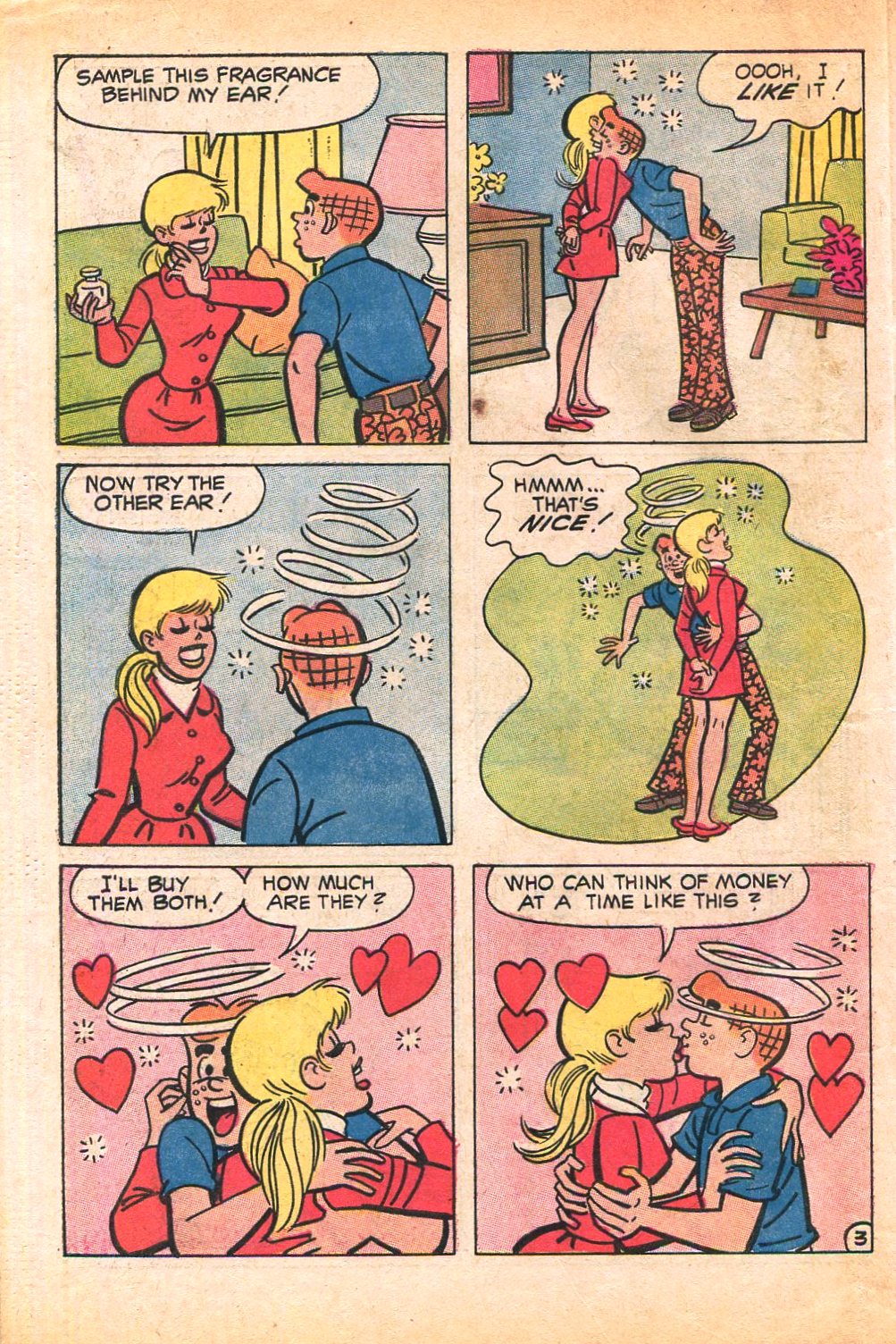 Read online Betty and Me comic -  Issue #32 - 30