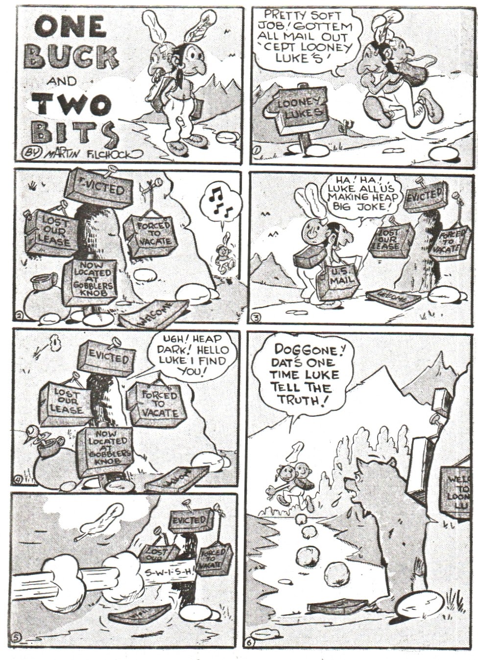 Read online Star Ranger Funnies comic -  Issue #205 - 19