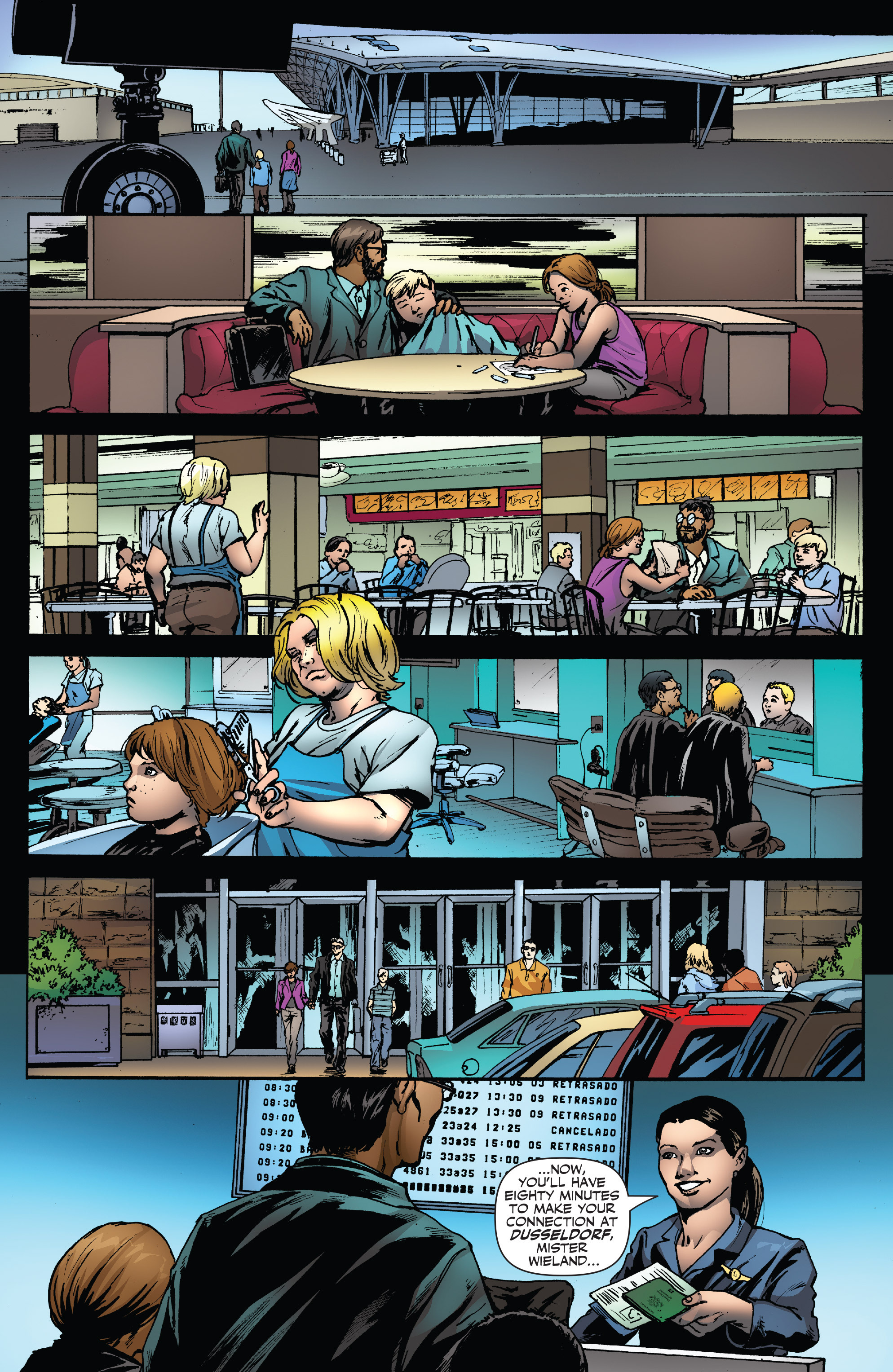 Read online Jennifer Blood comic -  Issue #34 - 8