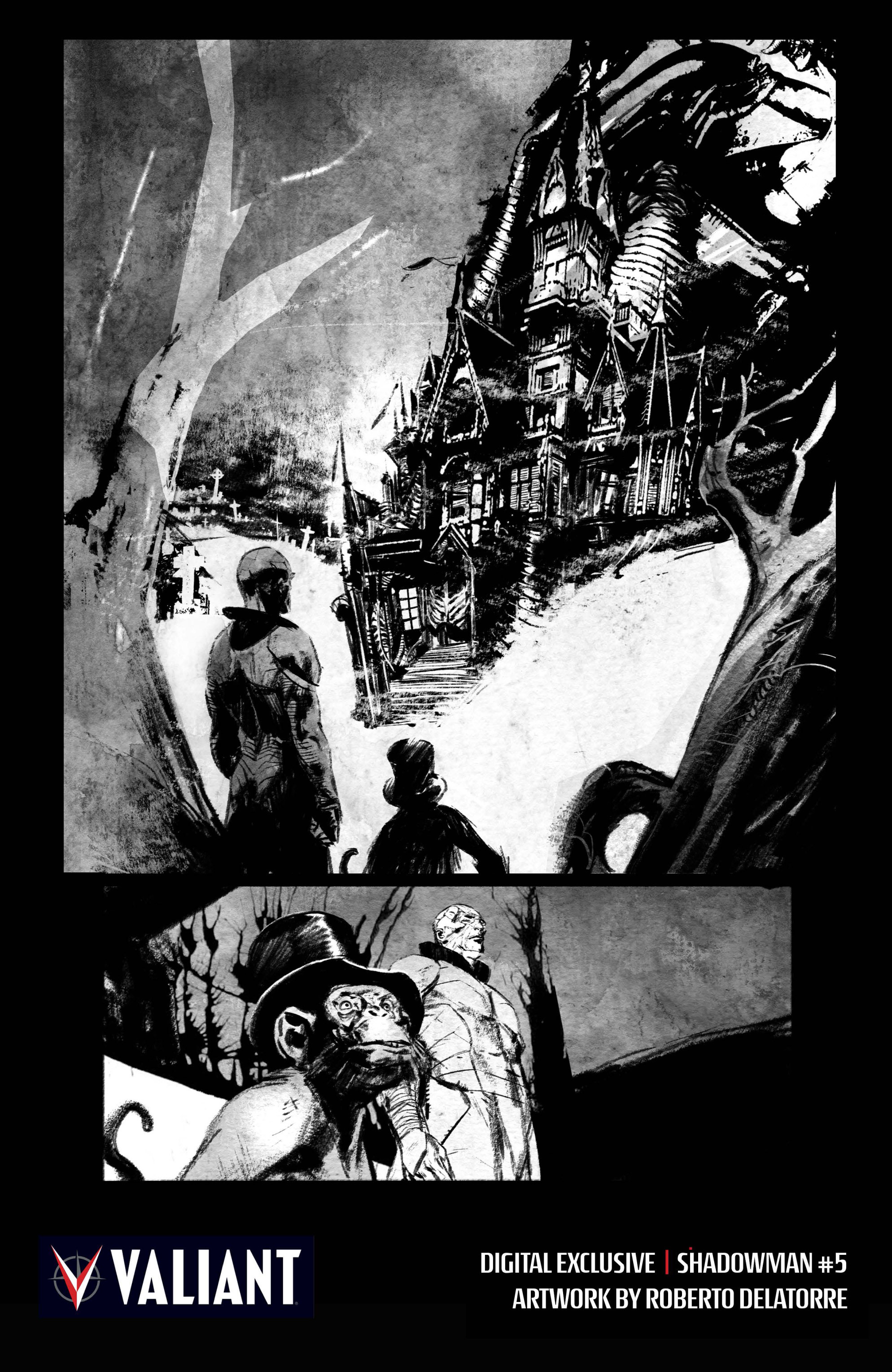 Read online Shadowman (2012) comic -  Issue #5 - 27