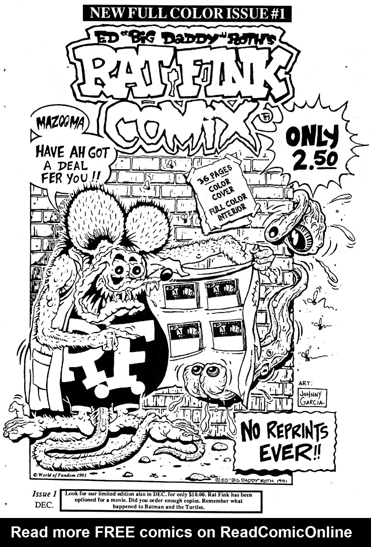 Read online Rat Fink Comics comic -  Issue #3 - 37
