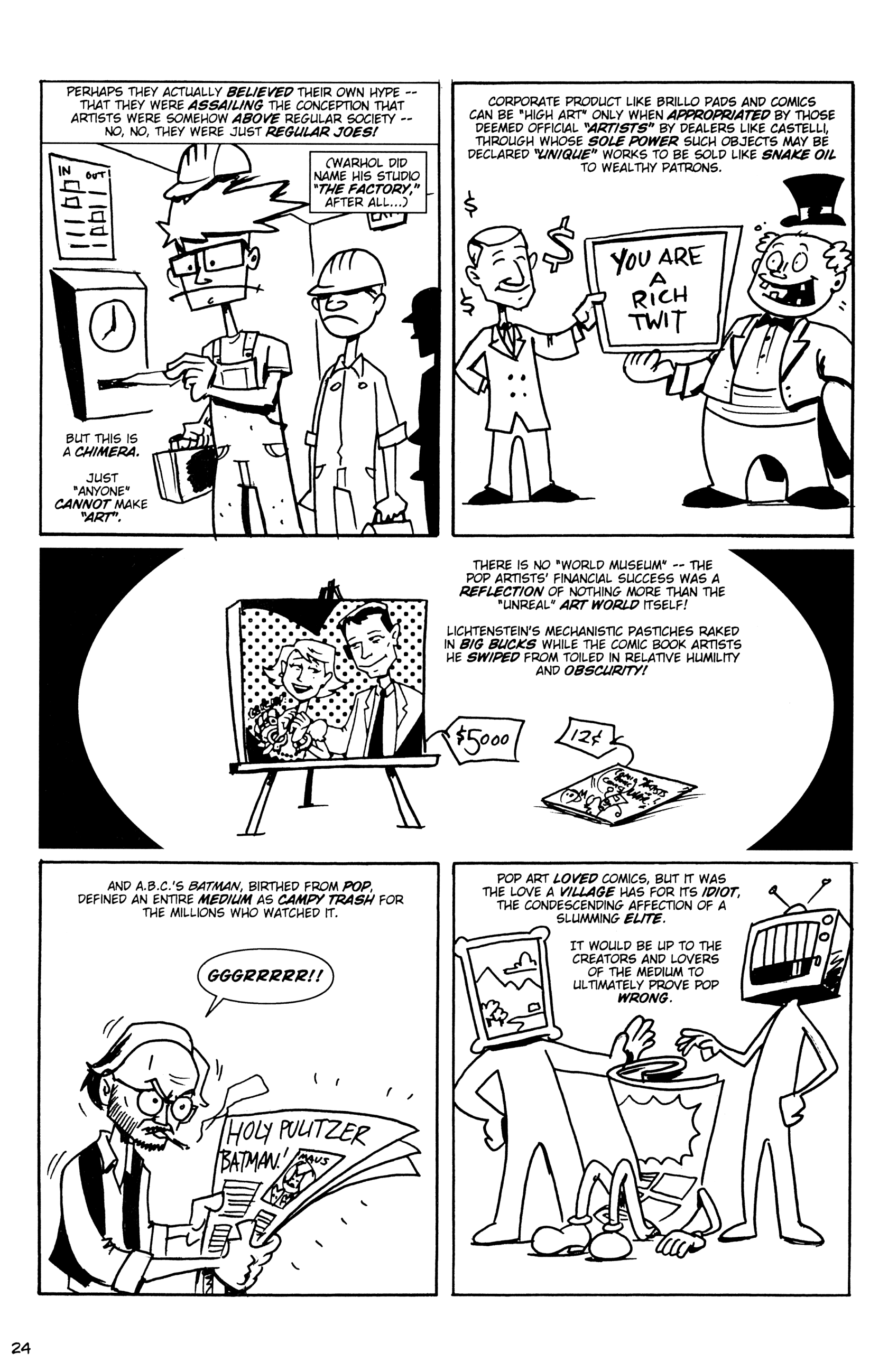 Read online Comic Book Comics comic -  Issue #3 - 26