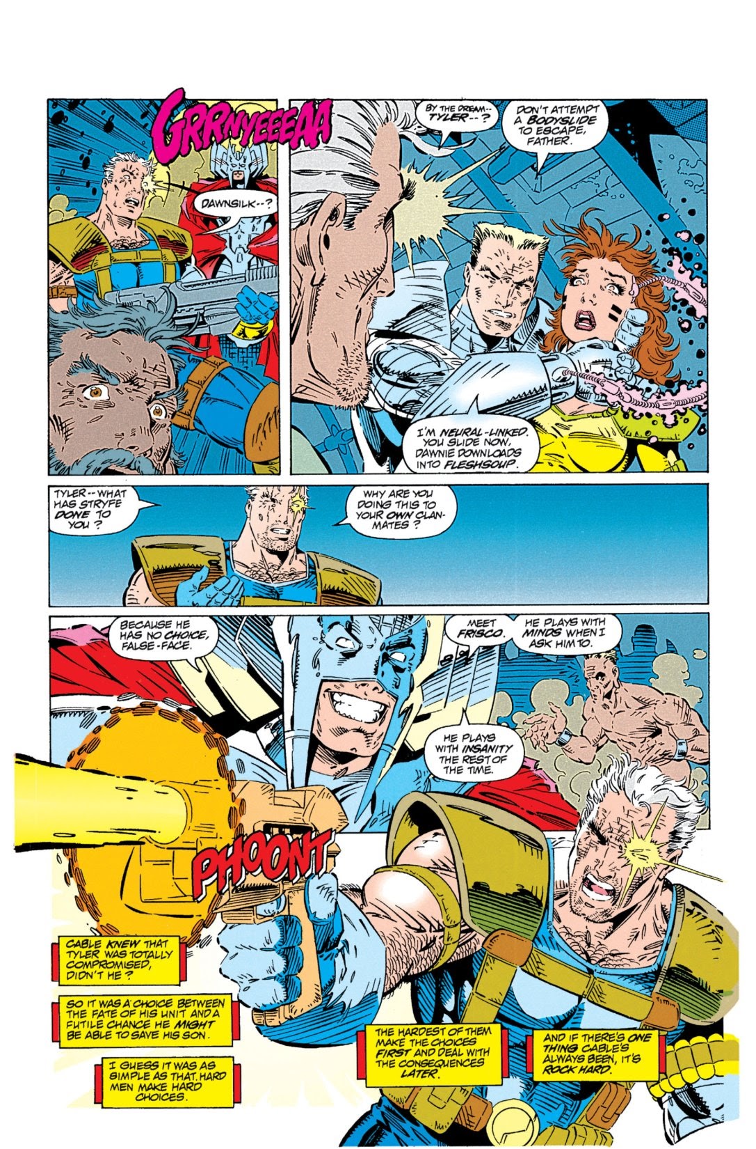 Read online Cable Classic comic -  Issue # TPB 1 (Part 2) - 36