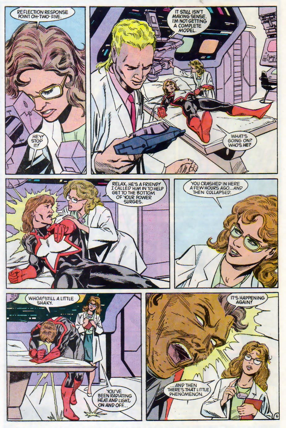 Starman (1988) Issue #42 #42 - English 7