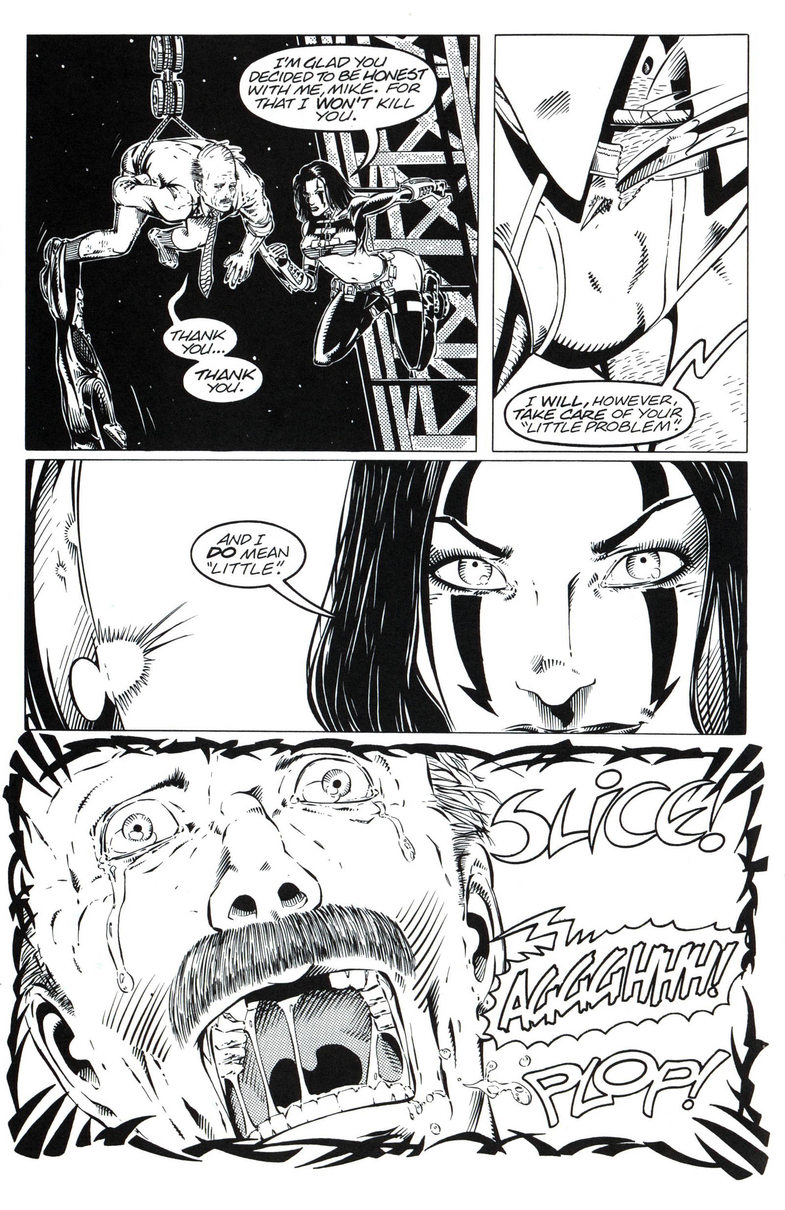 Read online Razor: Uncut comic -  Issue #27 - 8