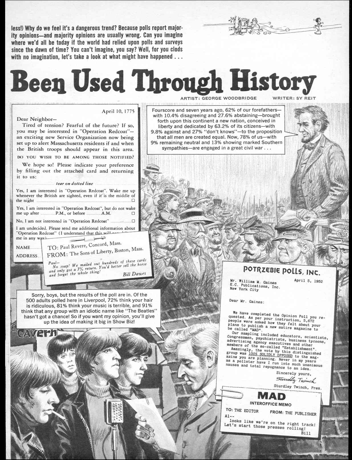 Read online MAD comic -  Issue #124 - 25