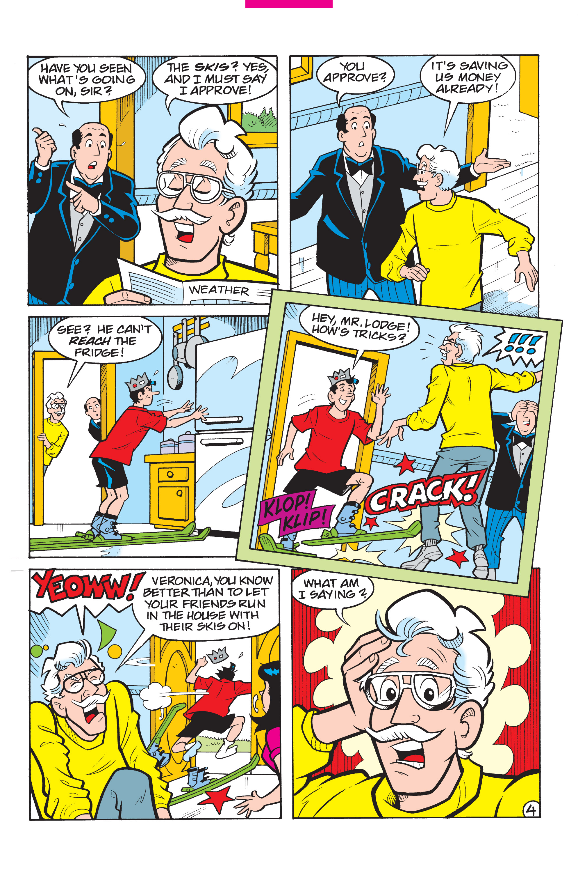 Read online Archie's Pal Jughead Comics comic -  Issue #159 - 18