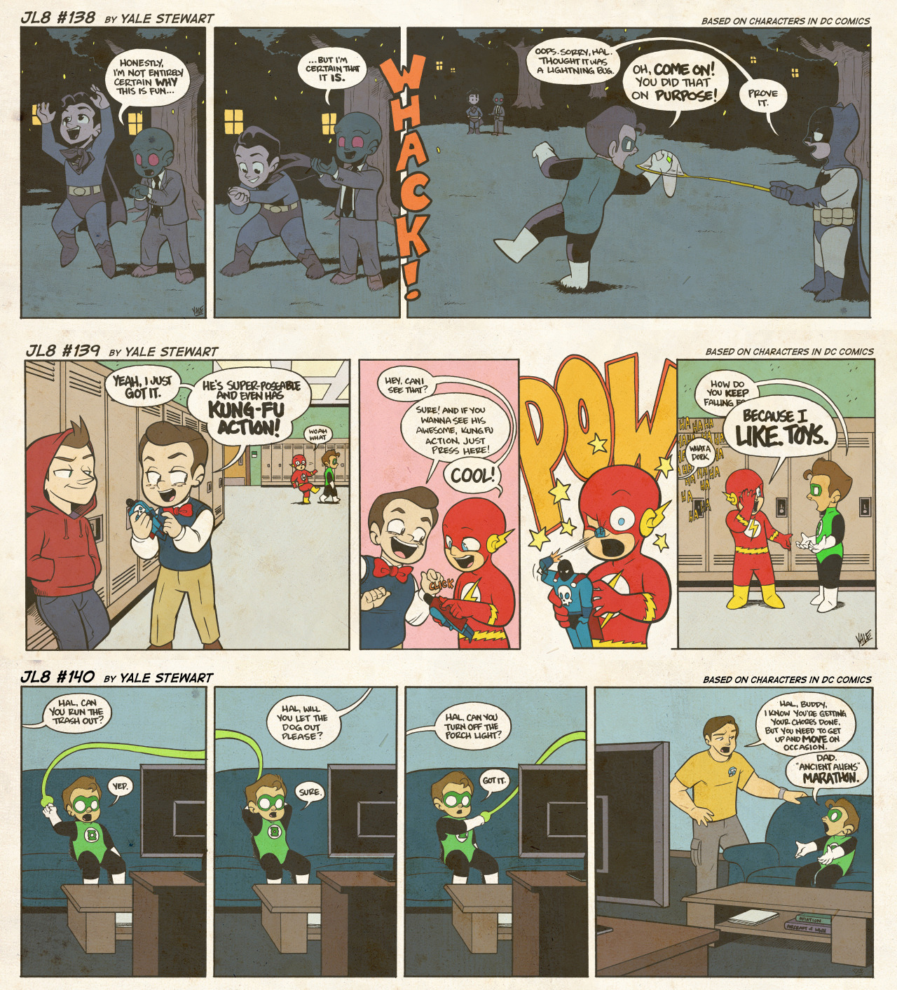 Read online JL8 – The Complete Collection comic -  Issue # TPB (Part 1) - 76