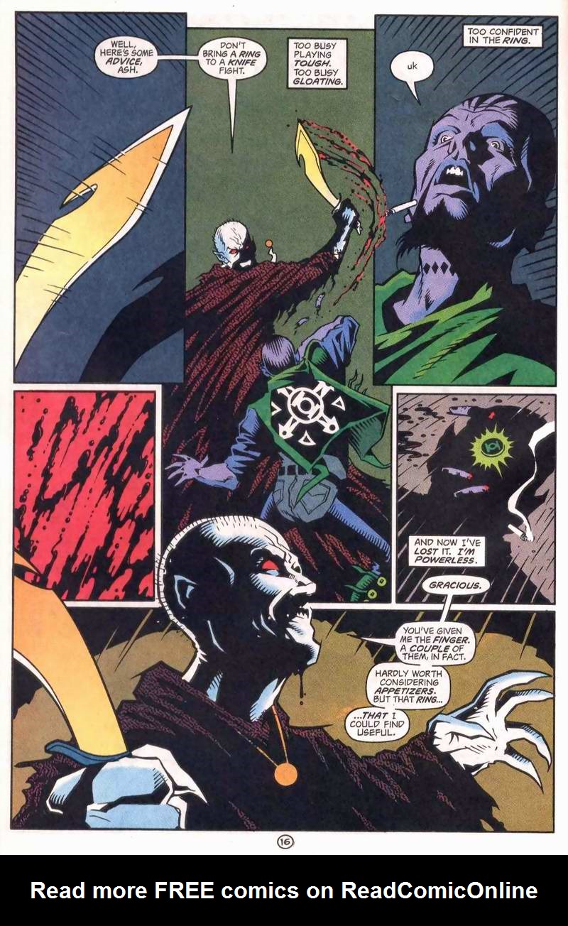 Read online Green Lantern Corps Quarterly comic -  Issue #7 - 18