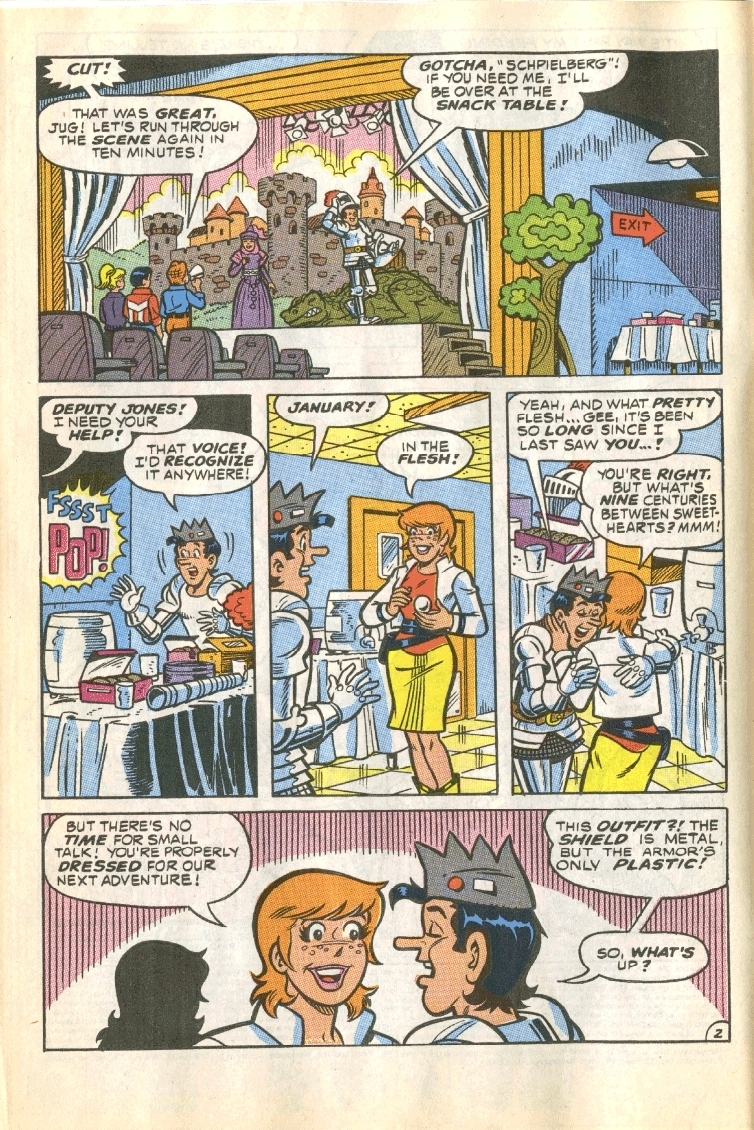 Read online Jughead's Time Police comic -  Issue #2 - 3