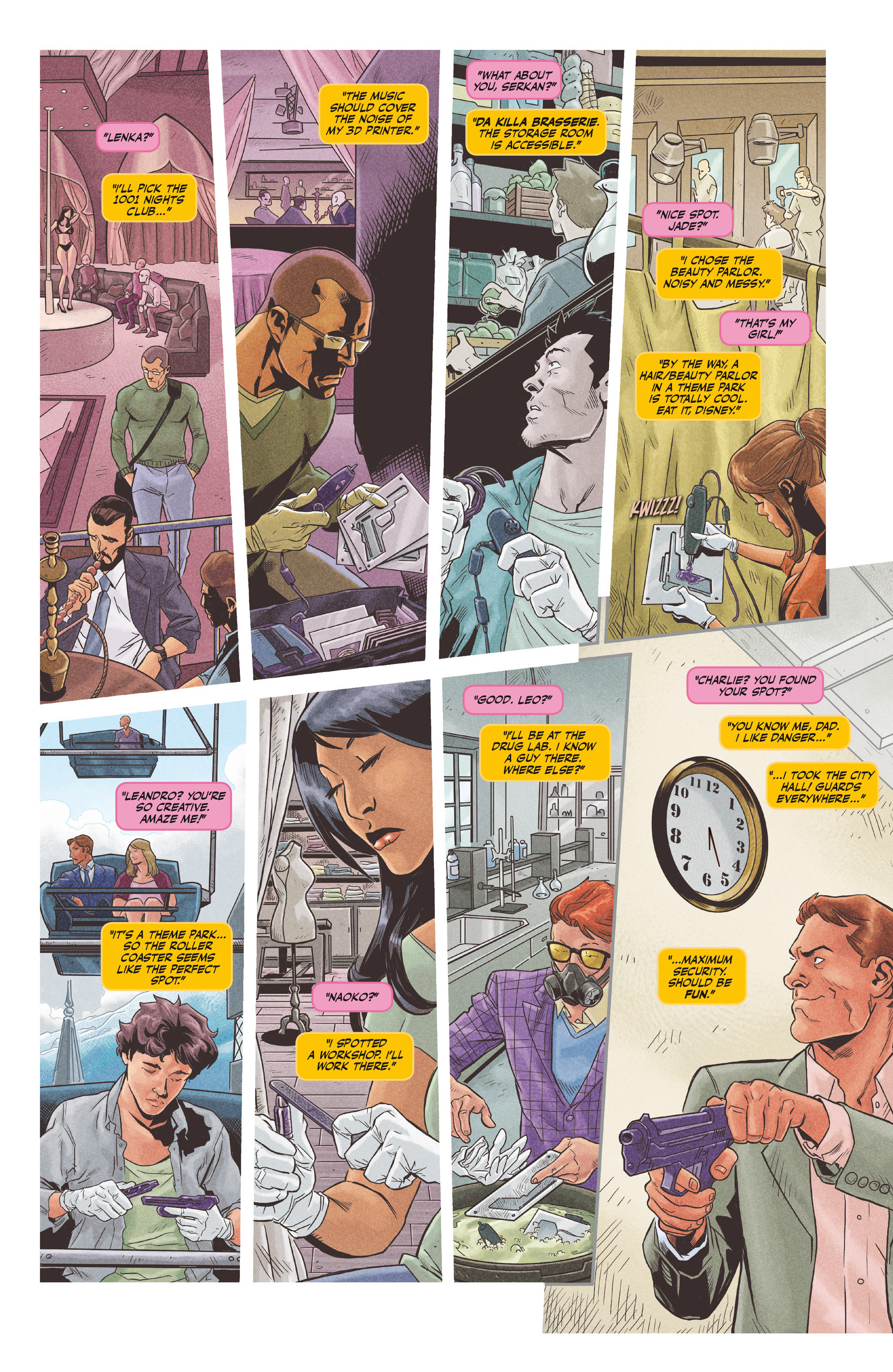 Read online One-Hit Wonder comic -  Issue #5 - 14