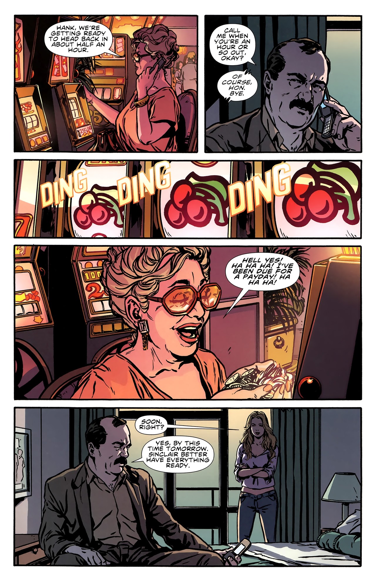 Read online The Rinse comic -  Issue #3 - 12