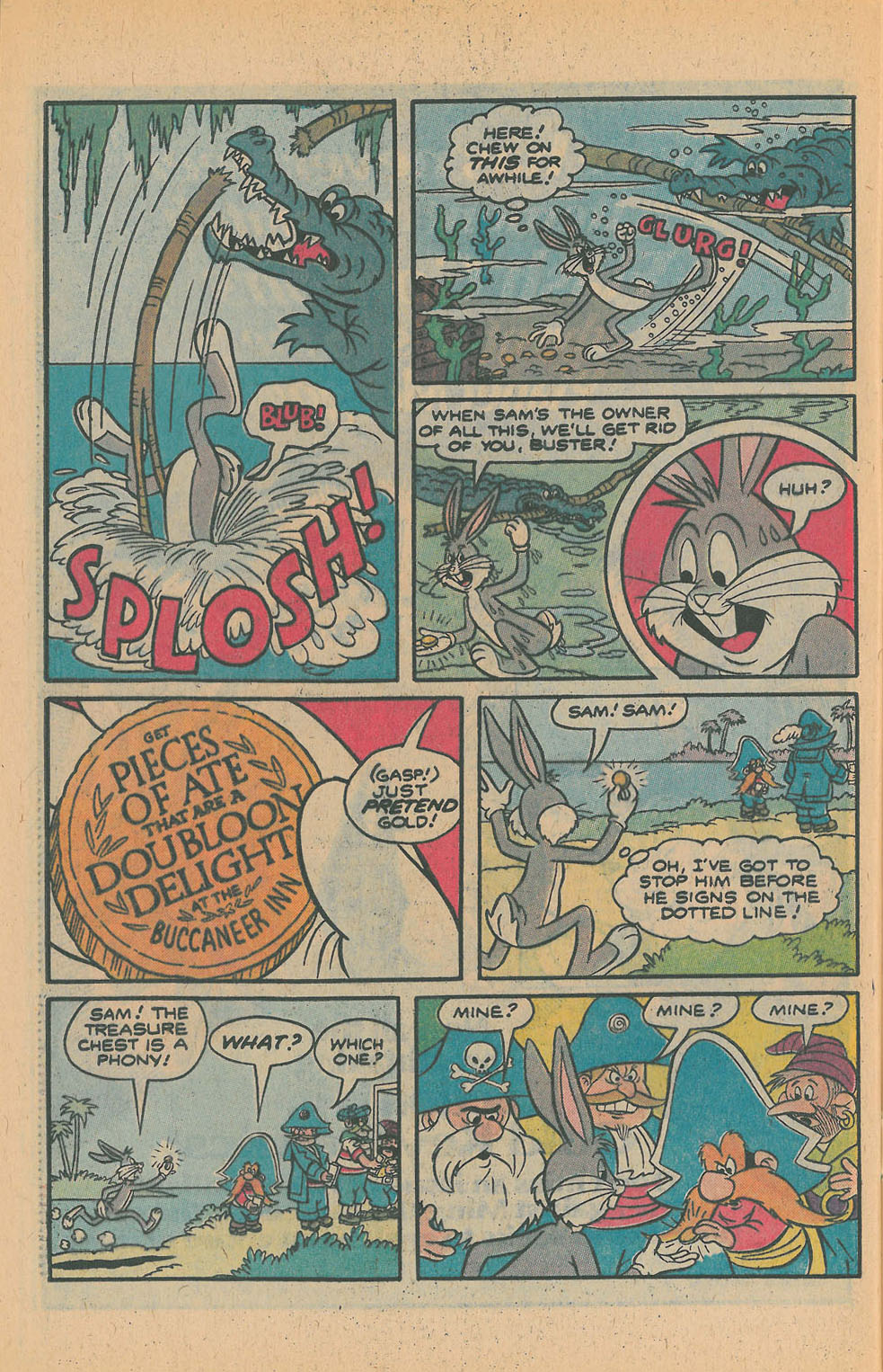 Read online Bugs Bunny comic -  Issue #202 - 32