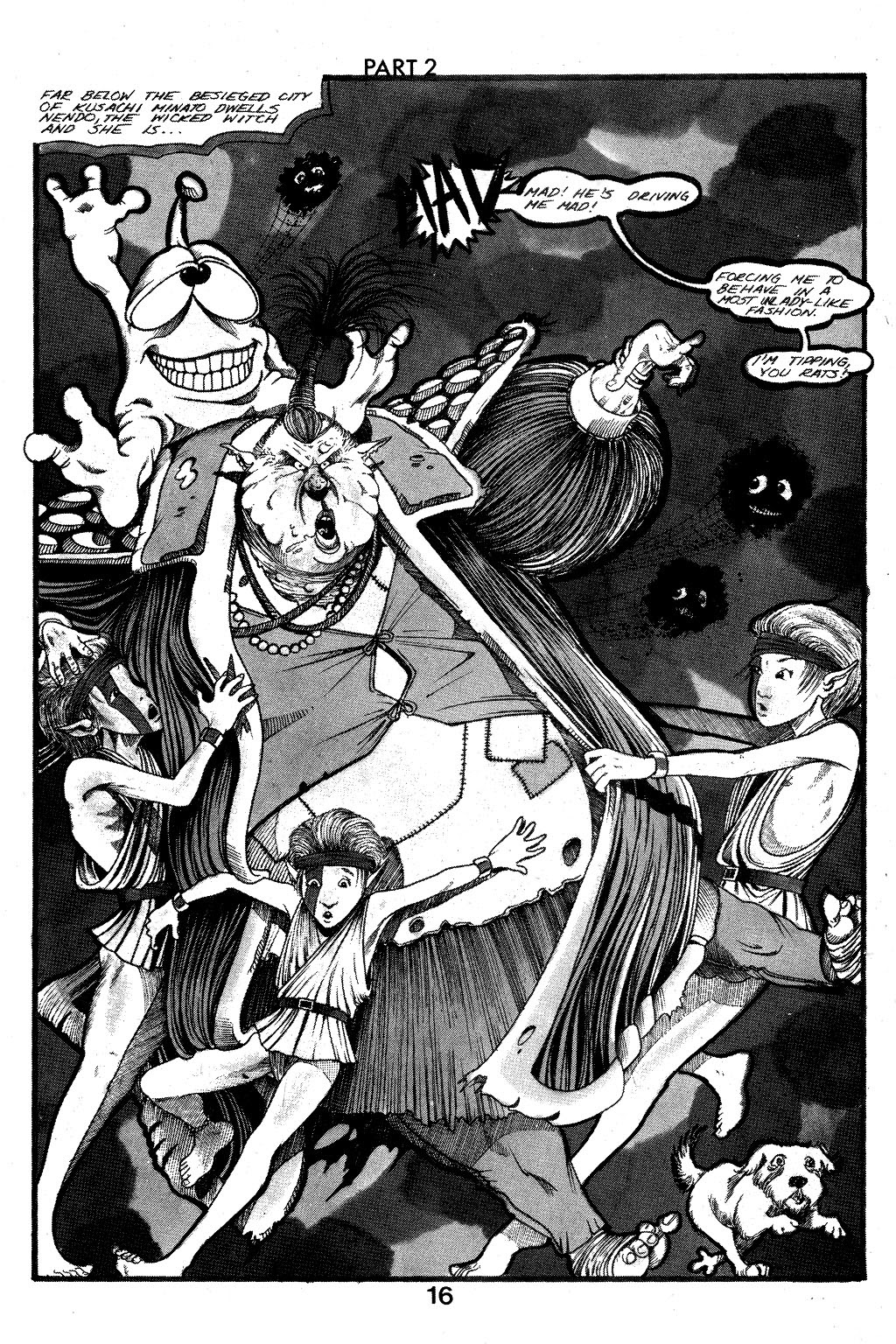 Read online Elflord (1986) comic -  Issue #2 - 20