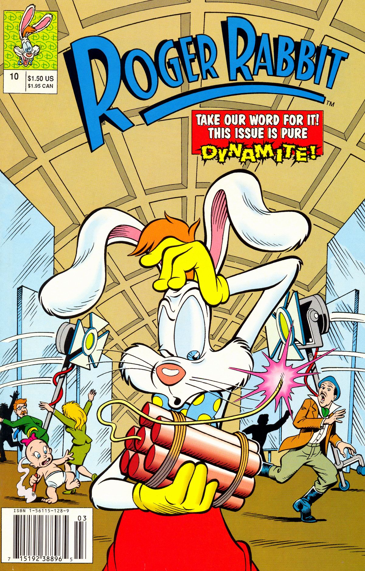 Read online Roger Rabbit comic -  Issue #10 - 1