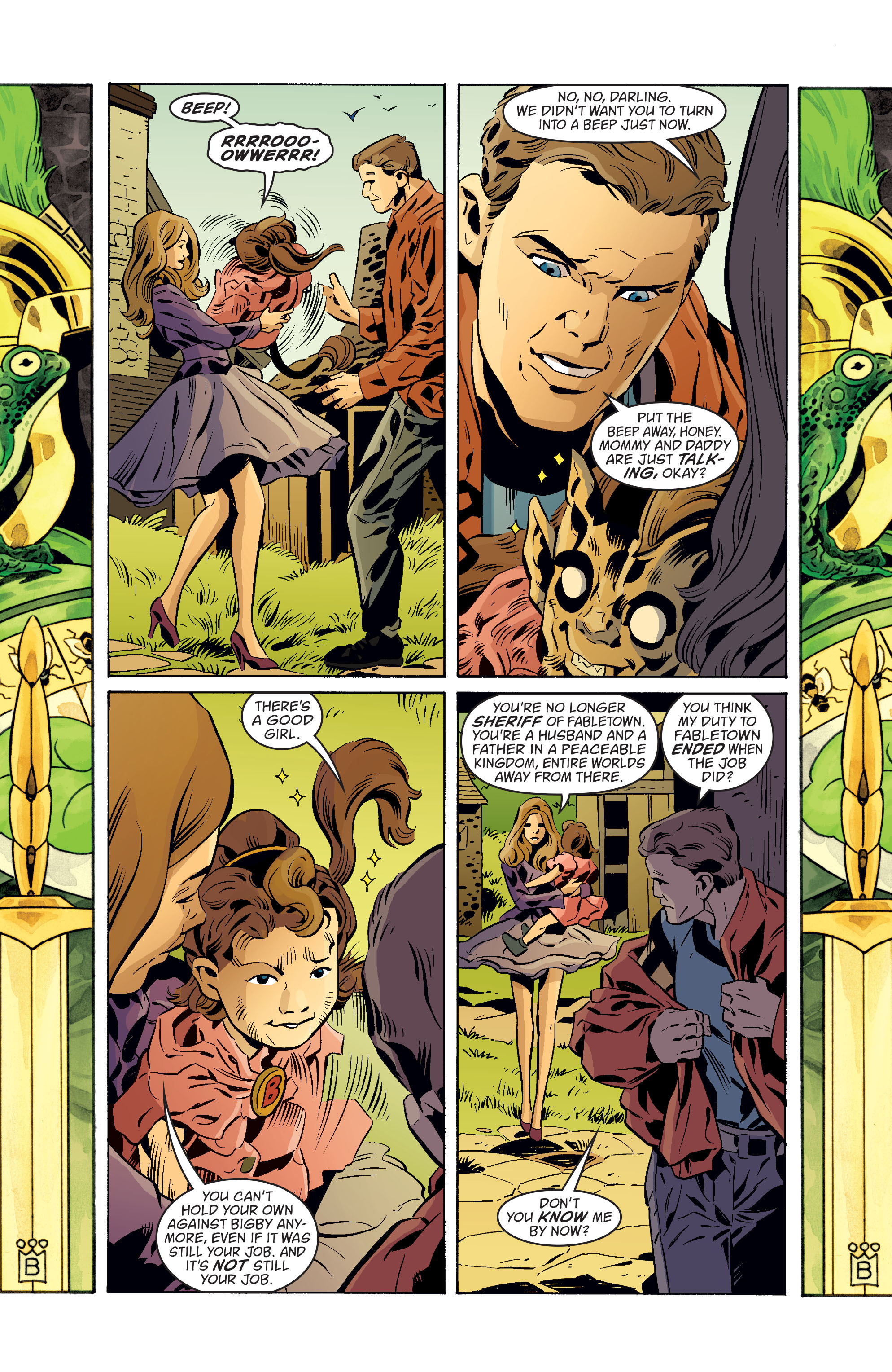 Read online Fables comic -  Issue #143 - 18