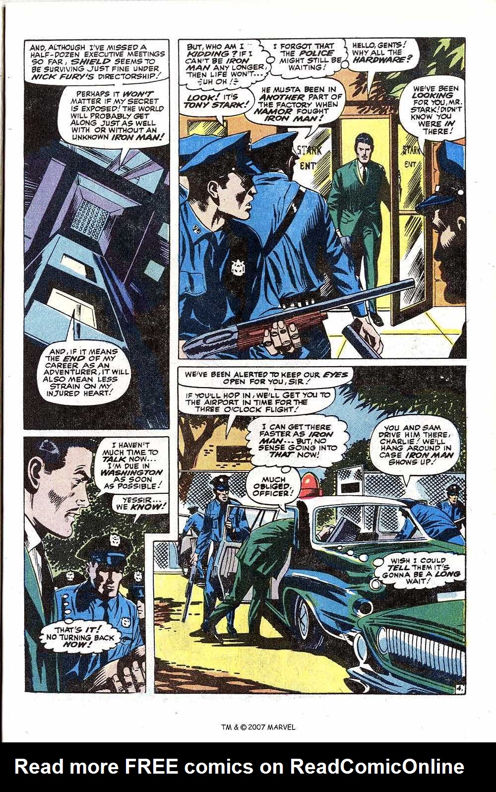 Read online Iron Man (1968) comic -  Issue # Annual 2 - 21