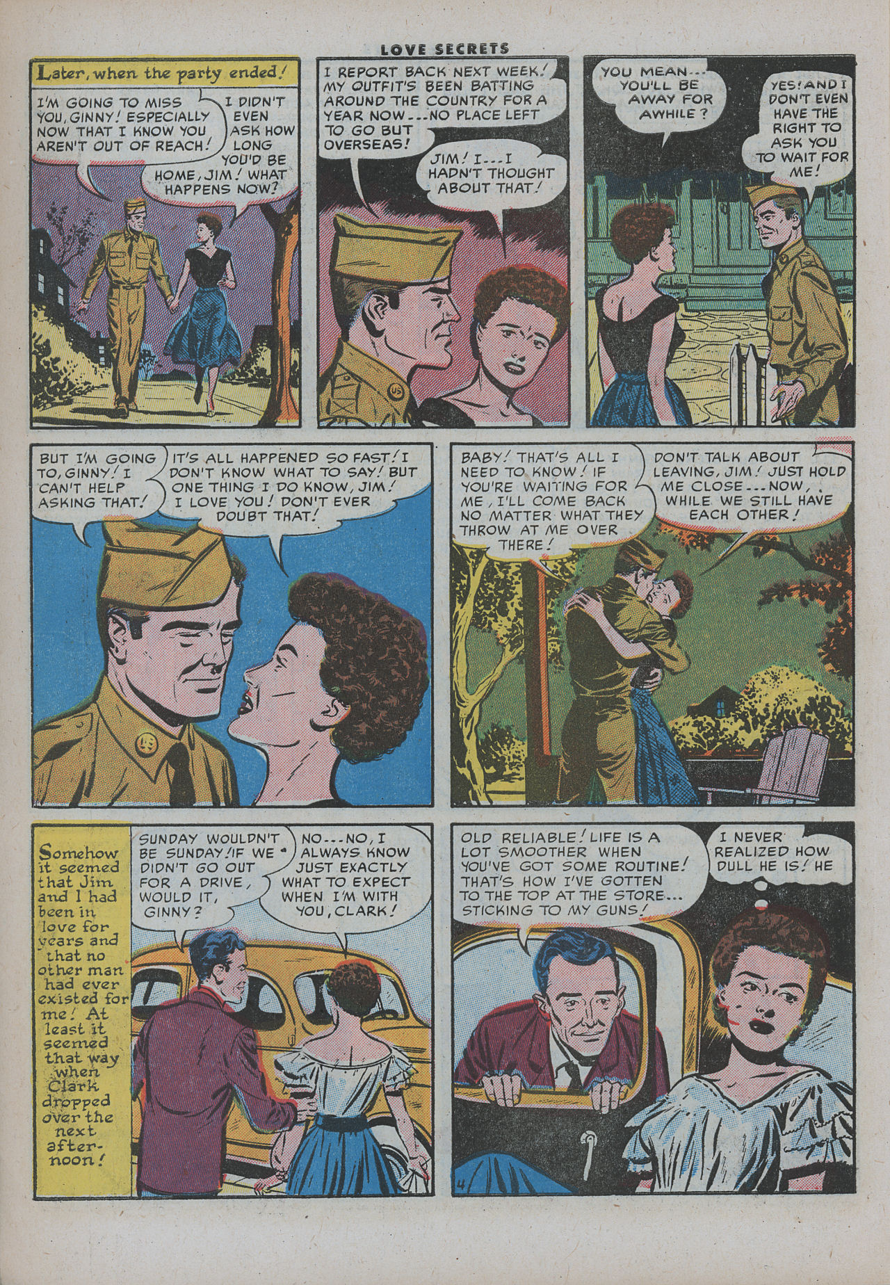 Read online Love Secrets (1953) comic -  Issue #50 - 6