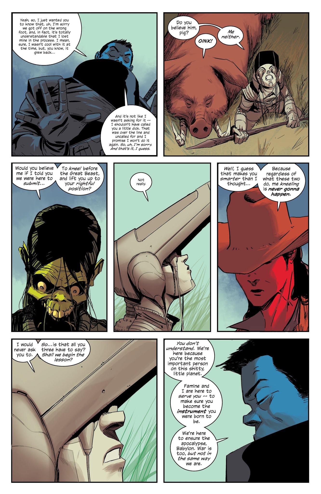 Read online East Of West comic -  Issue #40 - 10