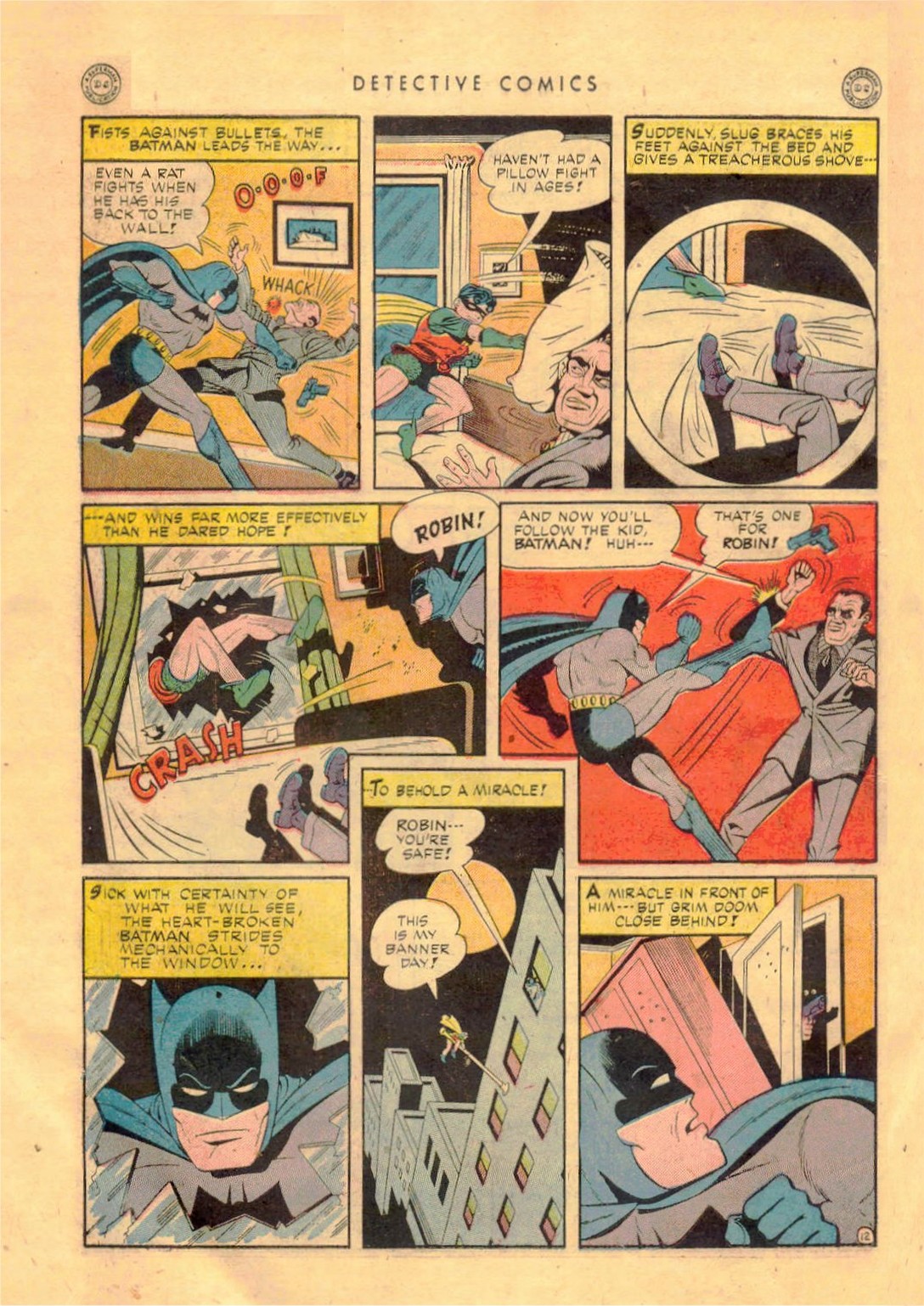 Read online Detective Comics (1937) comic -  Issue #92 - 14