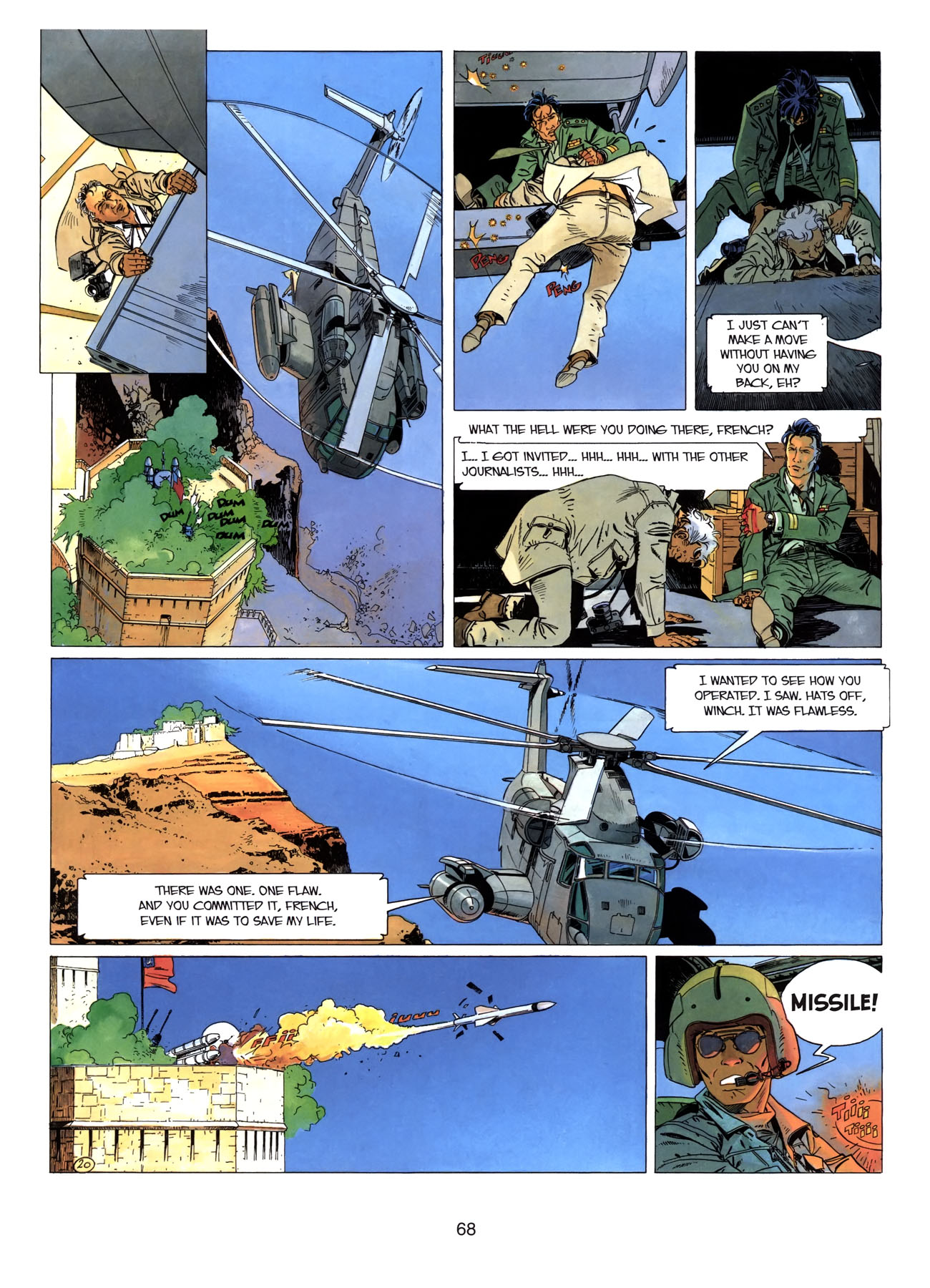 Read online Largo Winch comic -  Issue # TPB 4 - 69