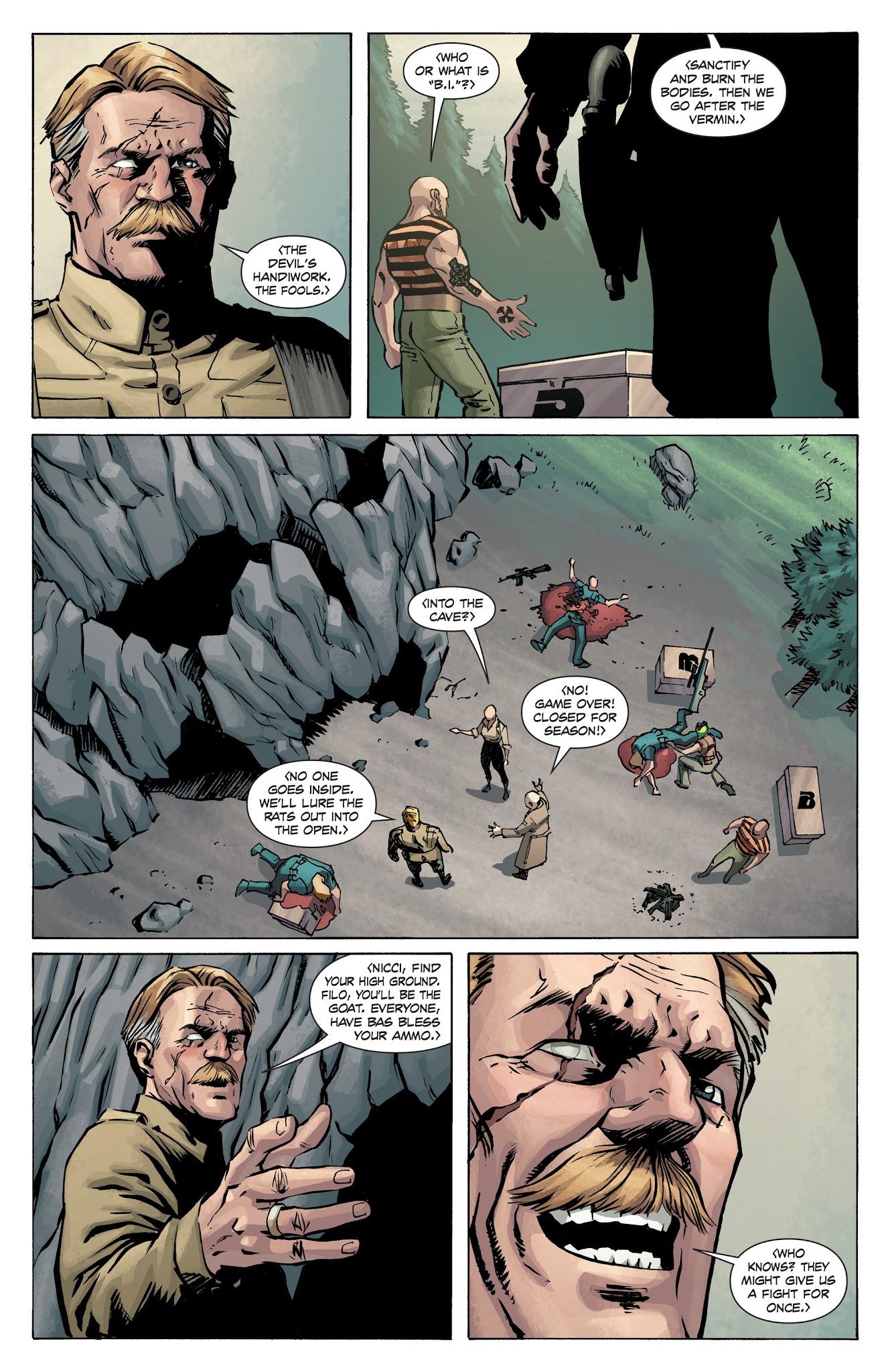Read online Dracula: The Company of Monsters comic -  Issue # TPB 1 - 54
