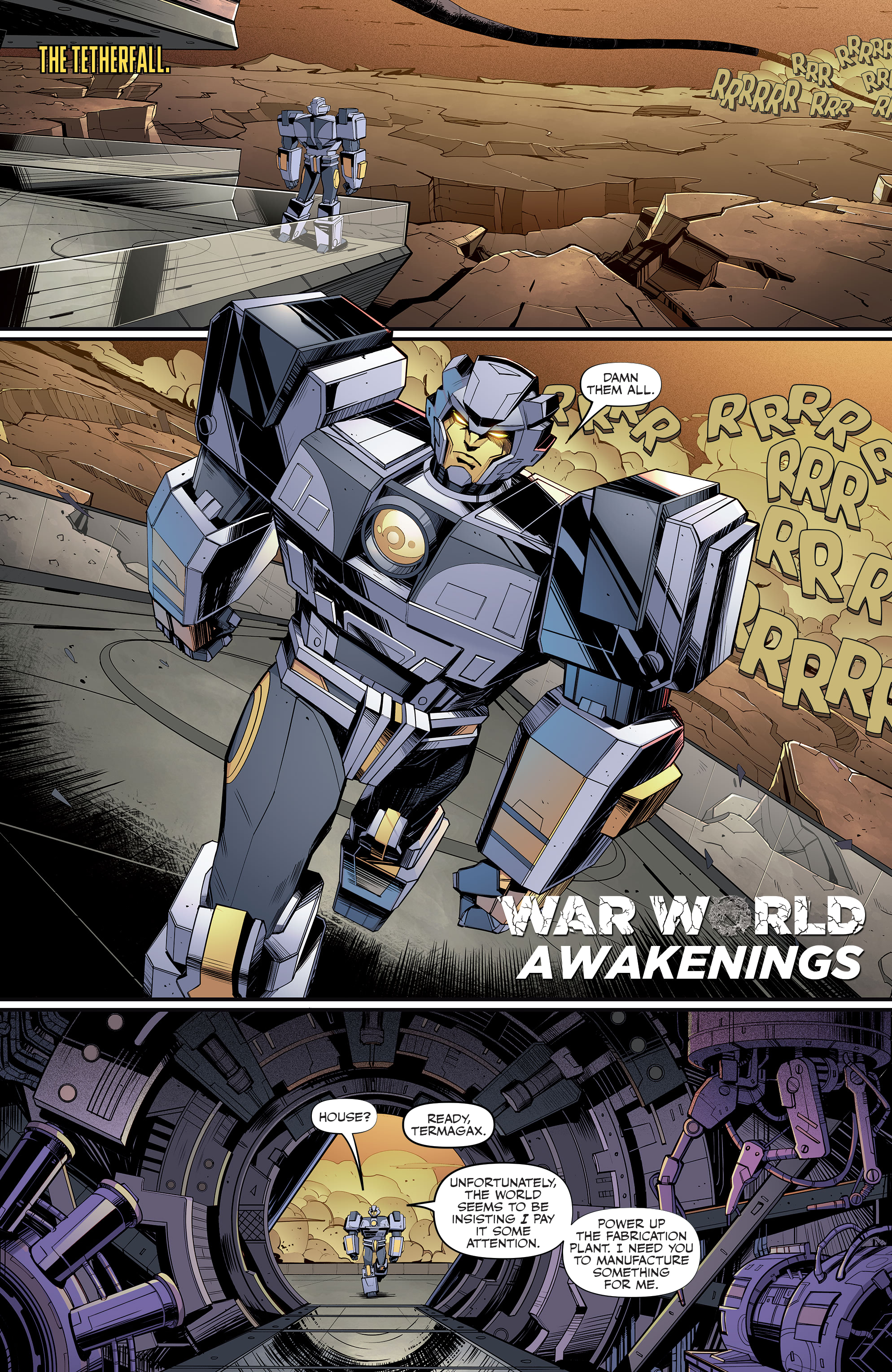 Read online Transformers (2019) comic -  Issue #26 - 6